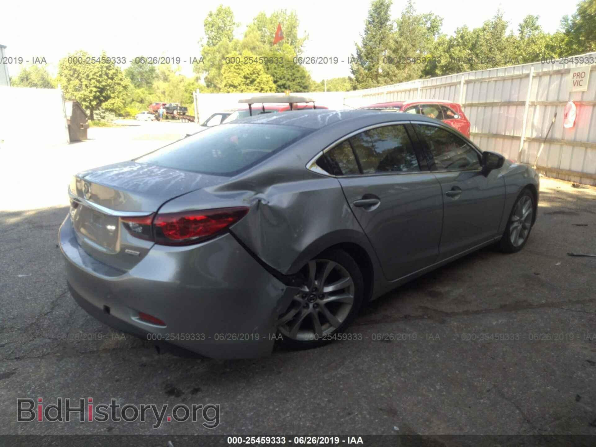 2014 MAZDA 6 - VIN: JM1GJ1V68E1144847 - Фото 4
