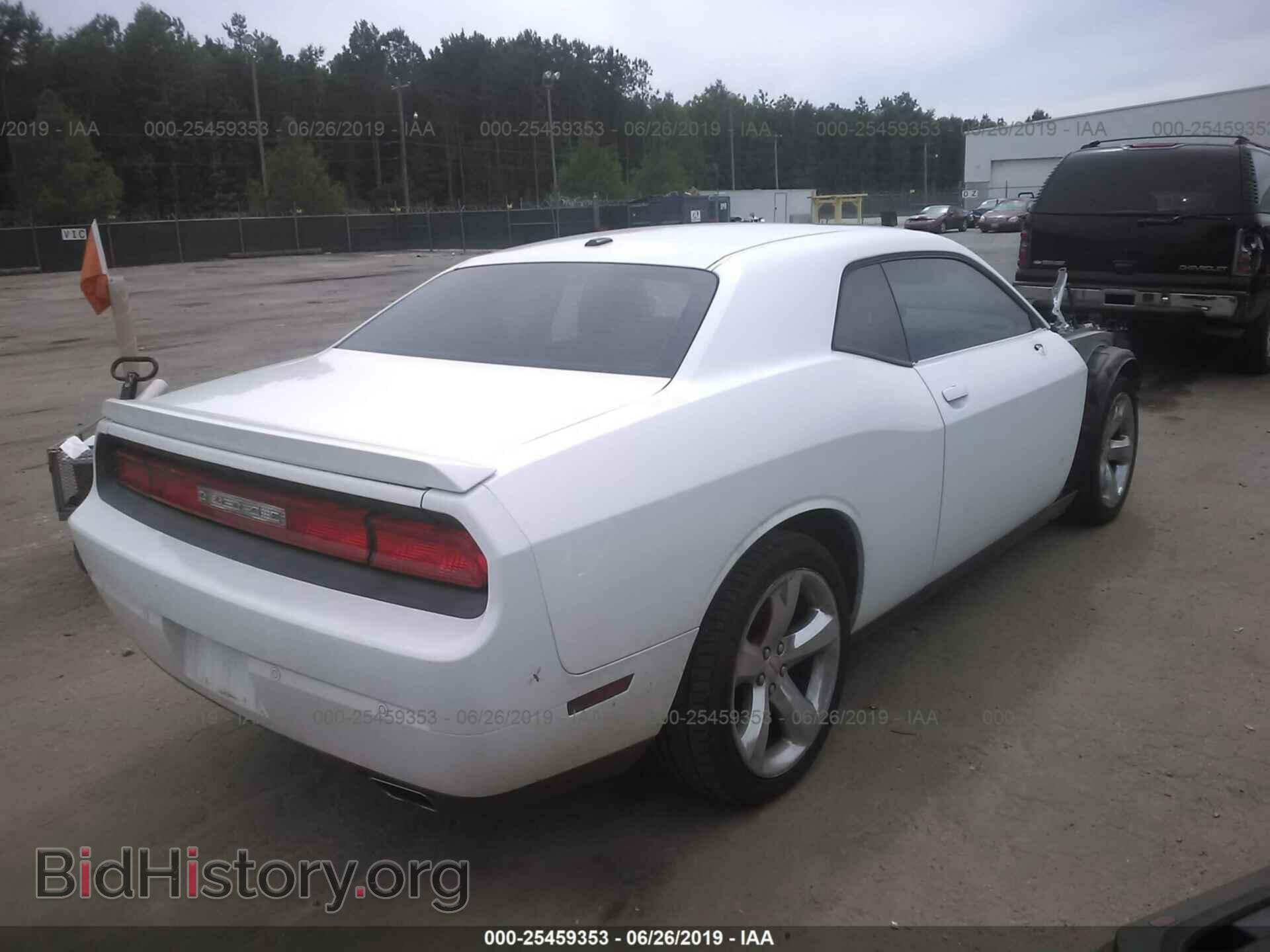 2014 DODGE CHALLENGER - VIN: 2C3CDYAG8EH101807 - Photo 4