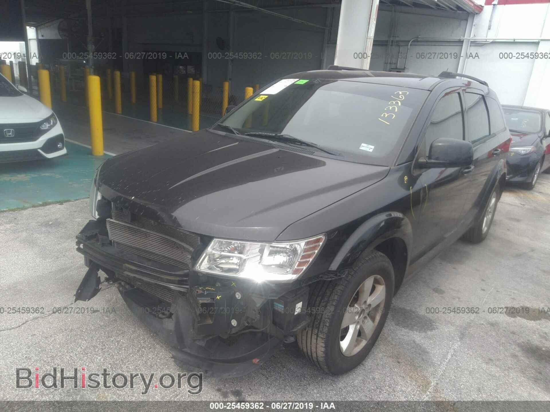2012 DODGE JOURNEY - VIN: 3C4PDCBG0CT133363 - Photo 2