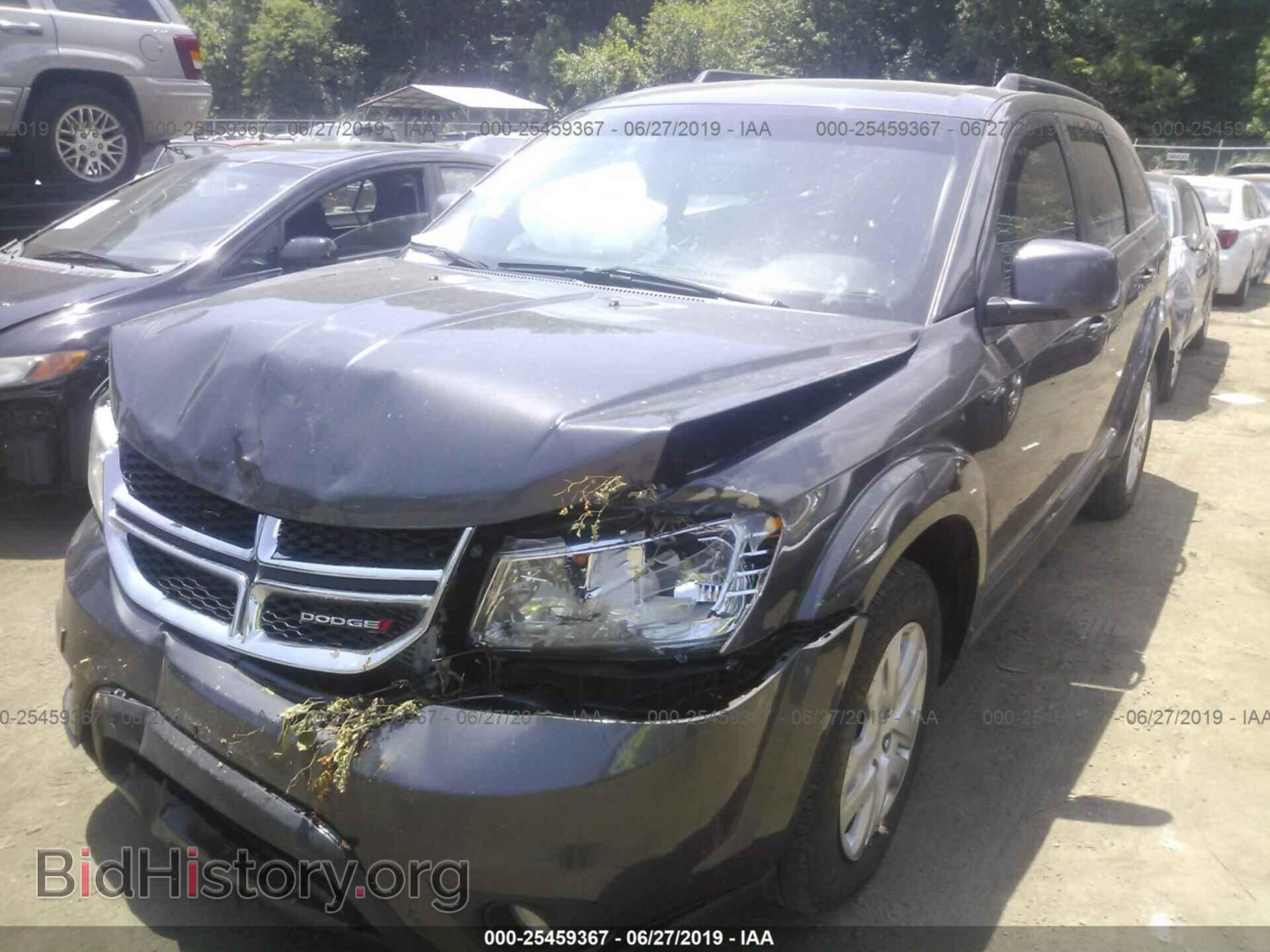 2018 DODGE JOURNEY - VIN: 3C4PDCBG0JT508584 - Фото 2