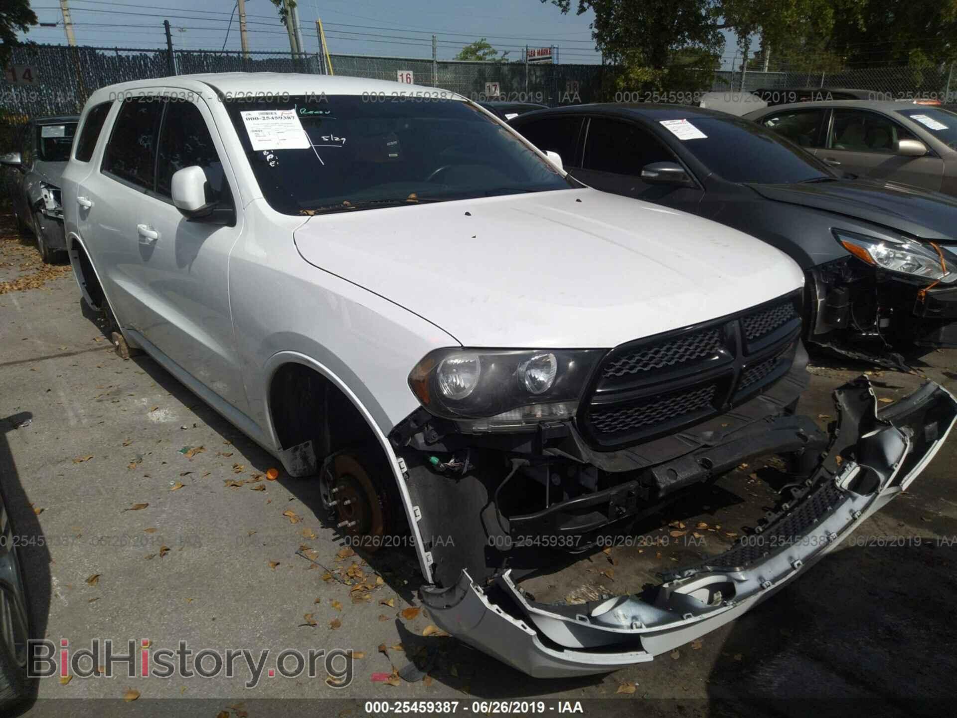 Photo 1C4RDHAG9DC660869 - DODGE DURANGO 2013