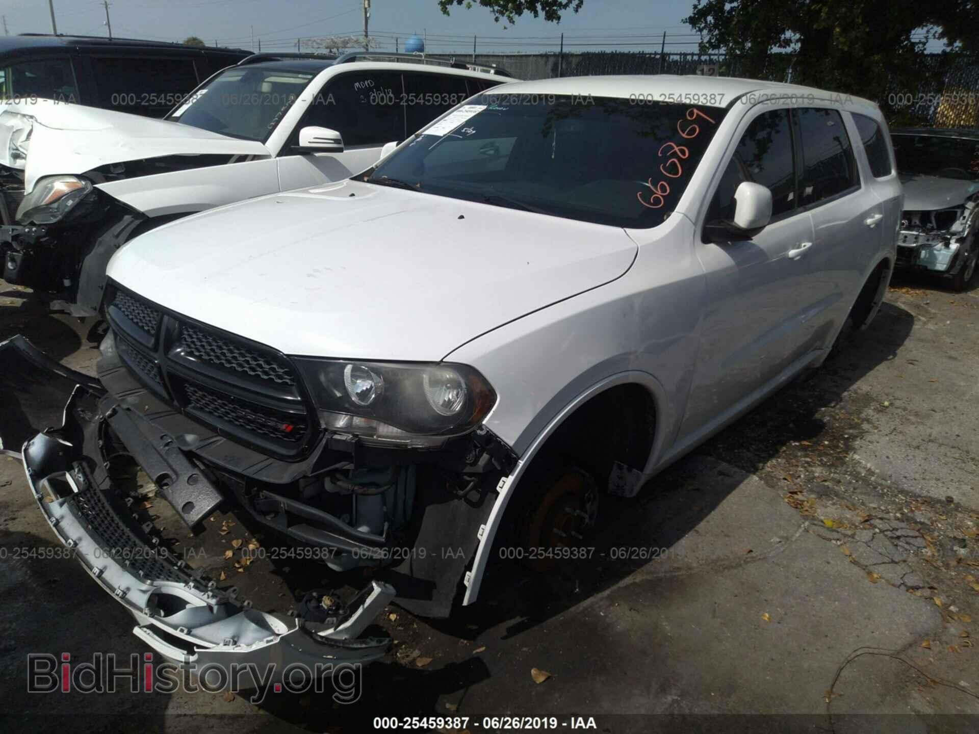 2013 DODGE DURANGO - VIN: 1C4RDHAG9DC660869 - Photo 2
