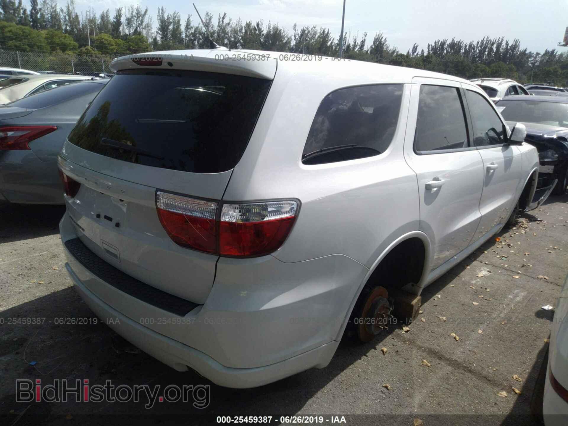 2013 DODGE DURANGO - VIN: 1C4RDHAG9DC660869 - Photo 4
