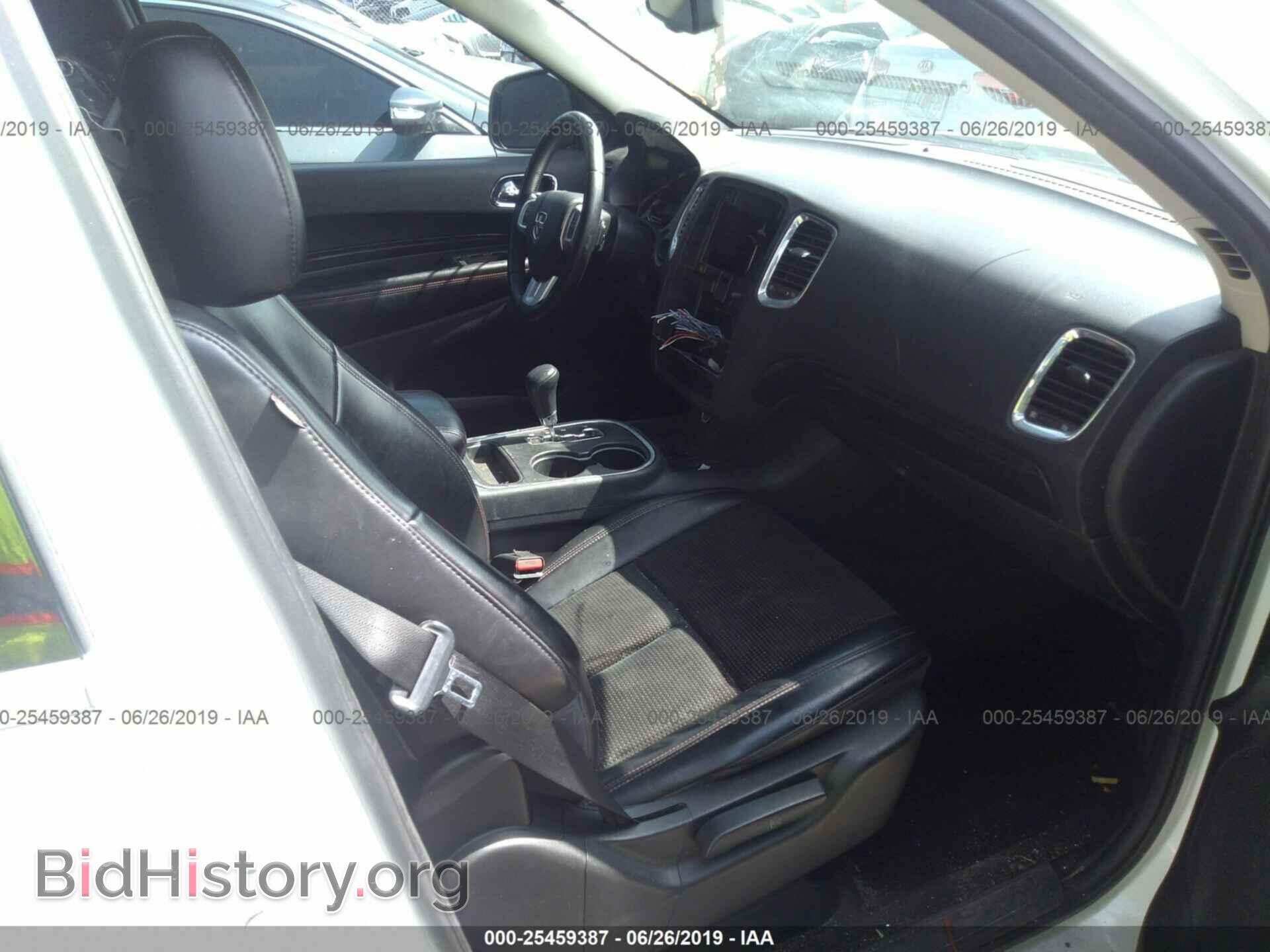2013 DODGE DURANGO - VIN: 1C4RDHAG9DC660869 - Photo 5