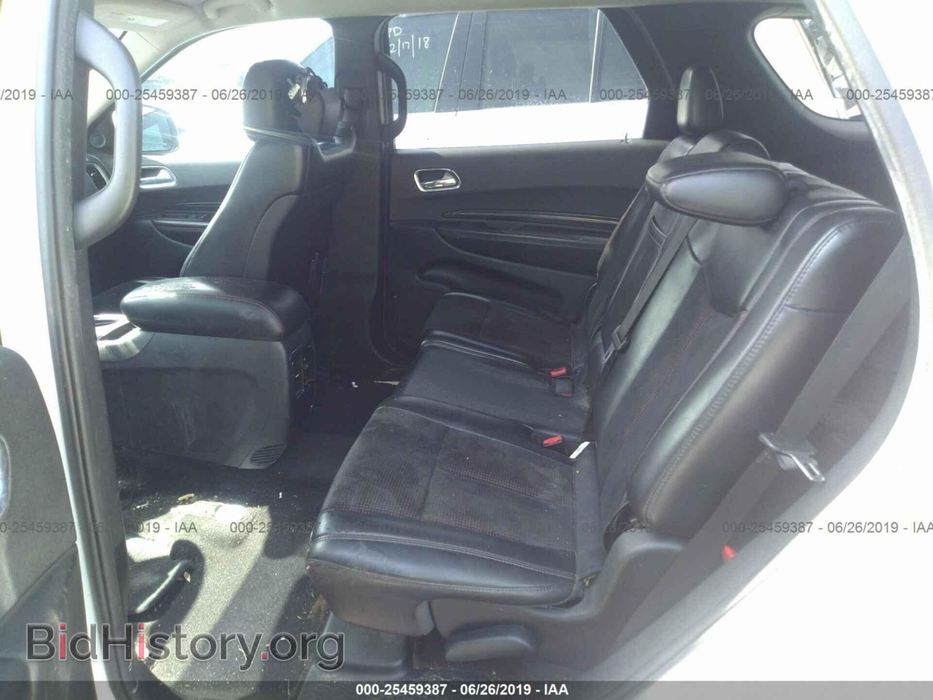 2013 DODGE DURANGO - VIN: 1C4RDHAG9DC660869 - Photo 8