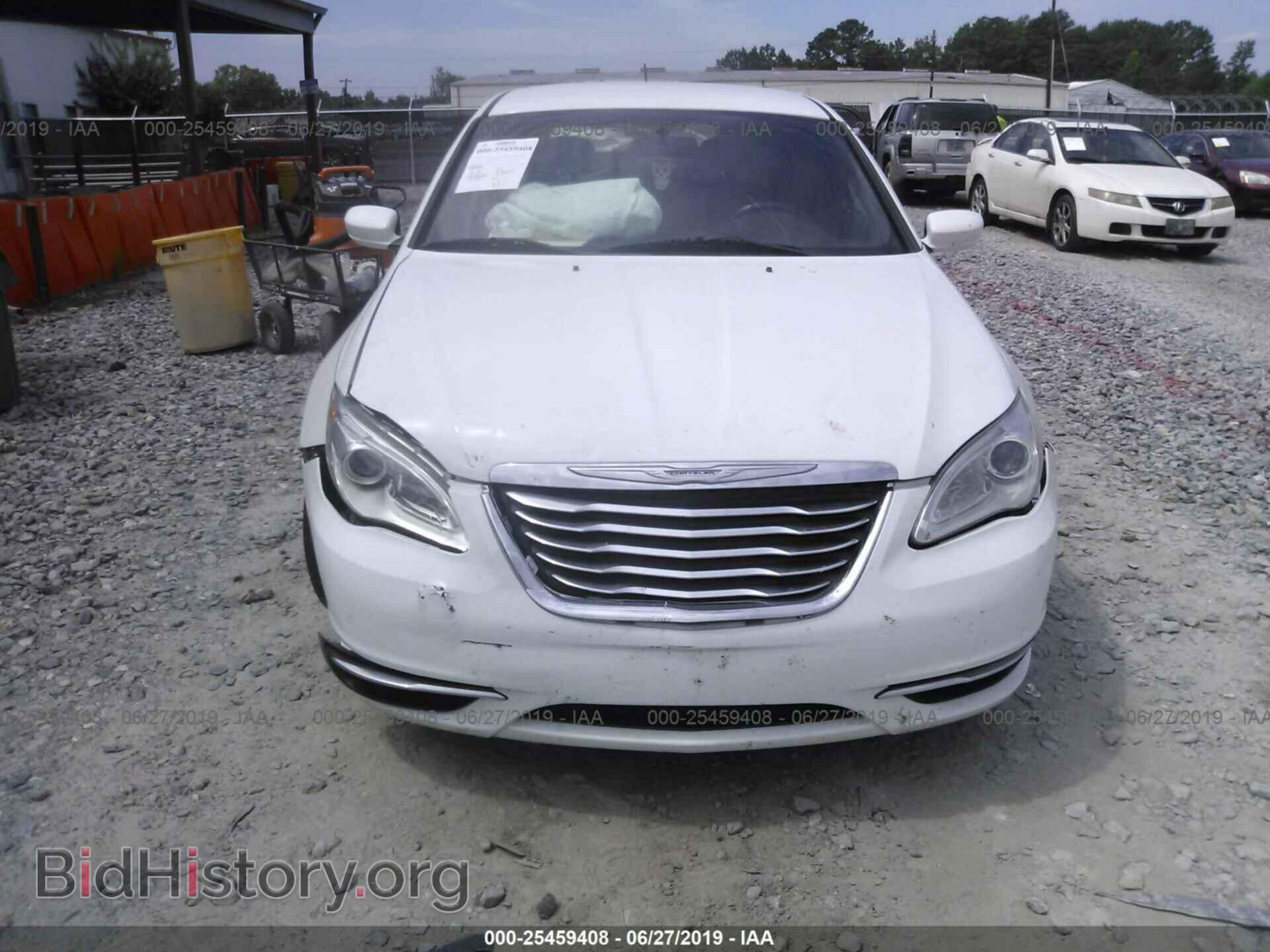 2012 CHRYSLER 200 - VIN: 1C3CCBBG2CN297066 - Фото 6