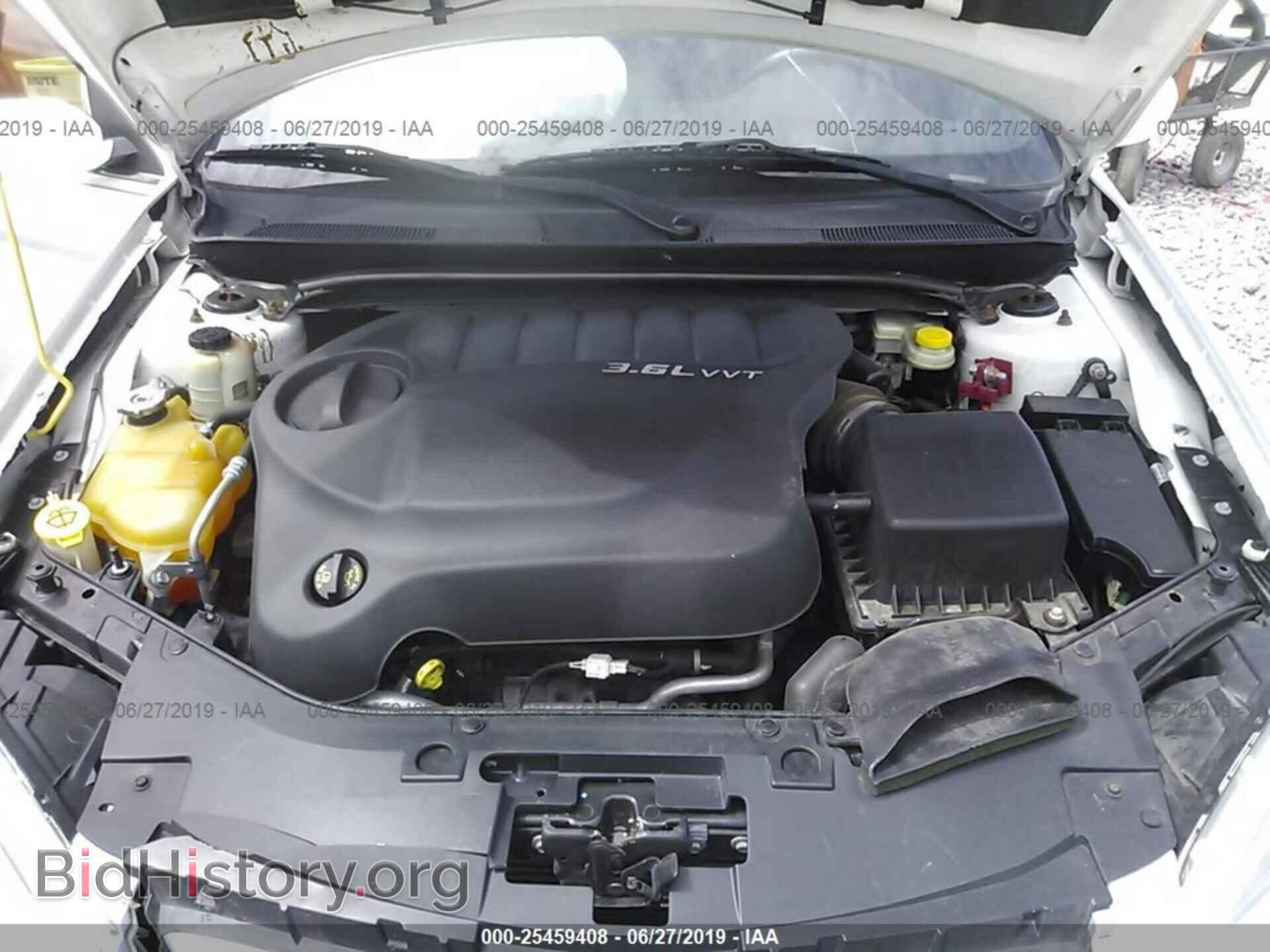 2012 CHRYSLER 200 - VIN: 1C3CCBBG2CN297066 - Фото 10