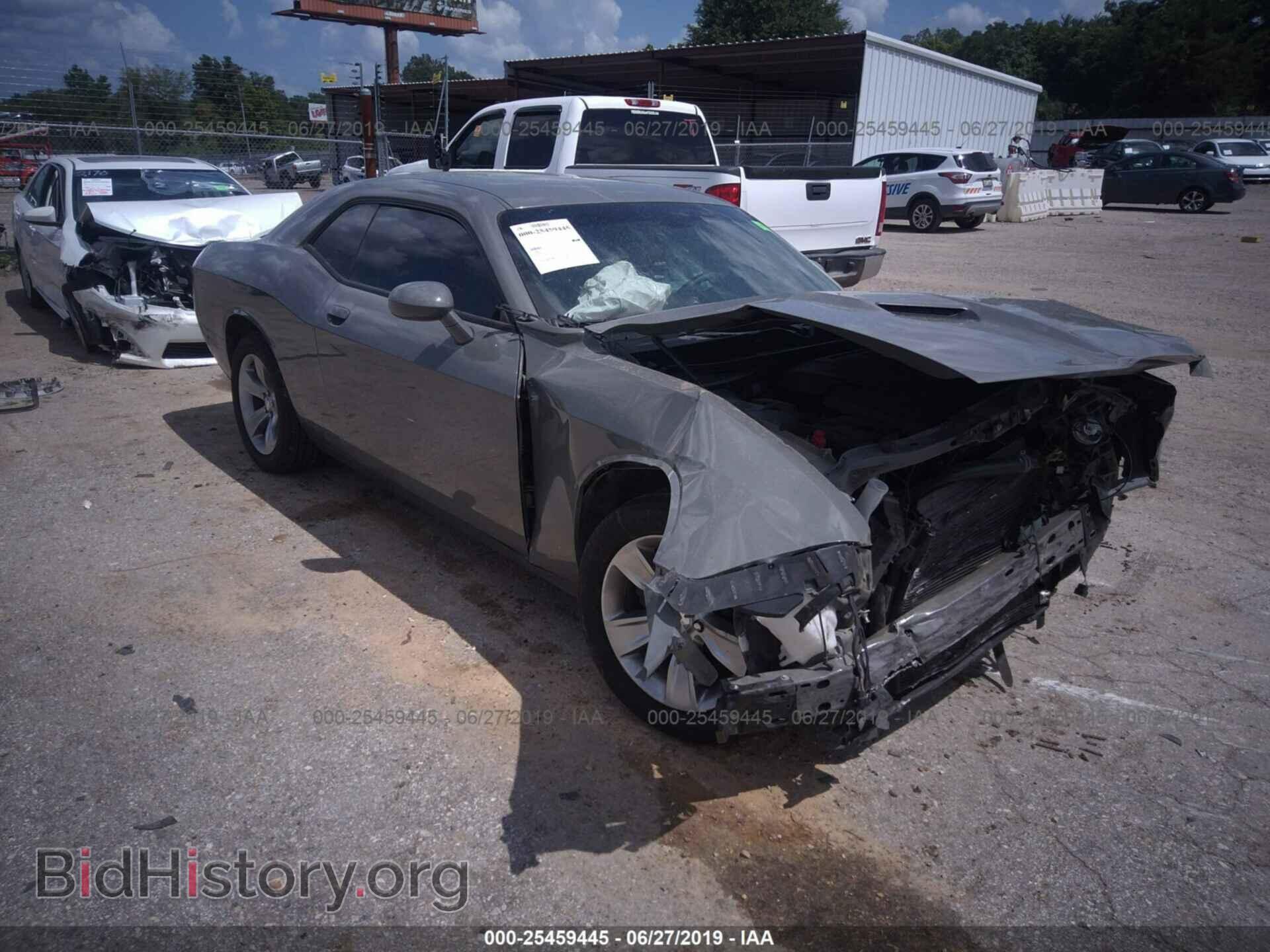 Фотография 2C3CDZAG1HH658455 - DODGE CHALLENGER 2017
