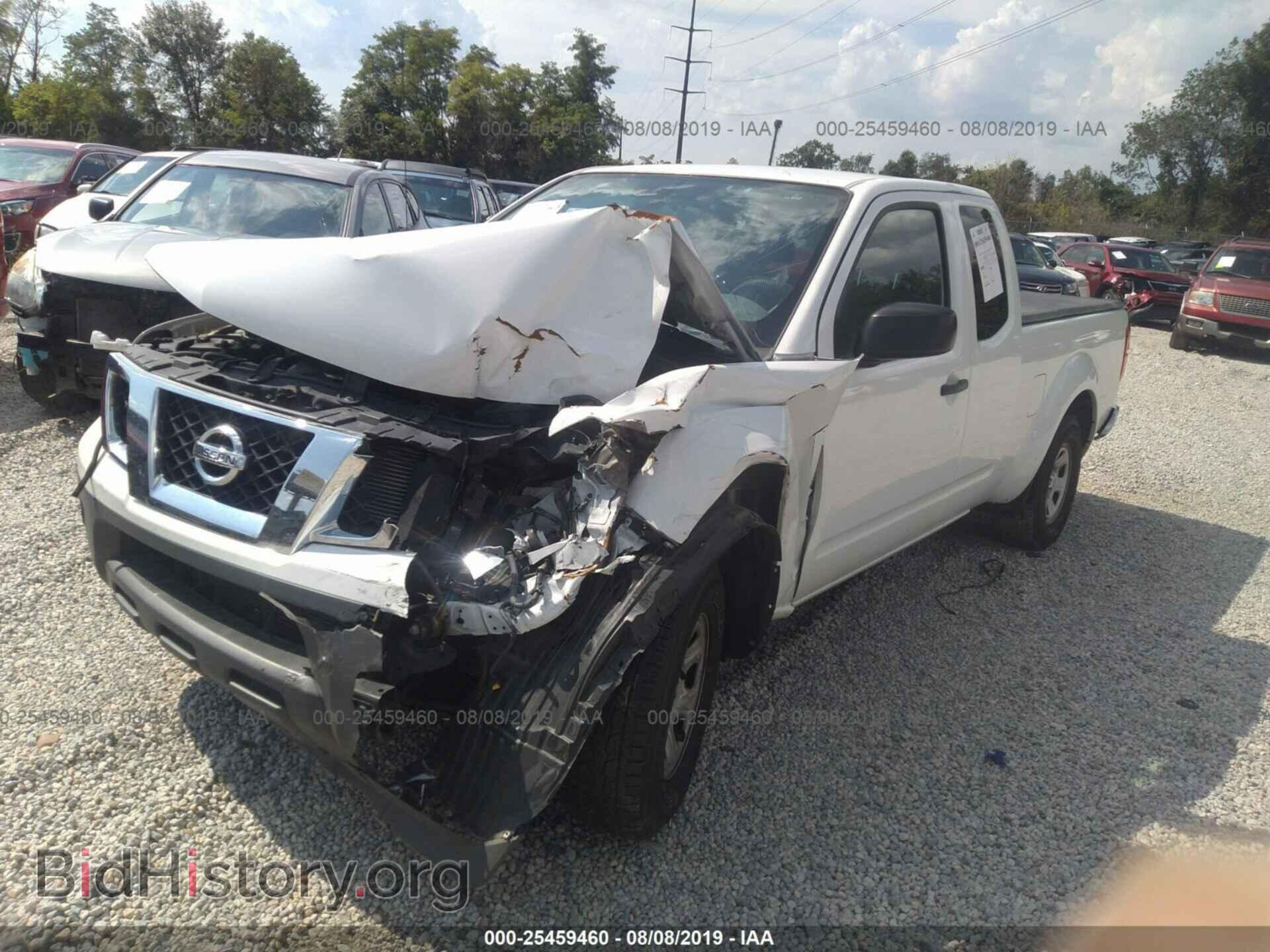 2016 NISSAN FRONTIER - VIN: 1N6BD0CT3GN745029 - Фото 2