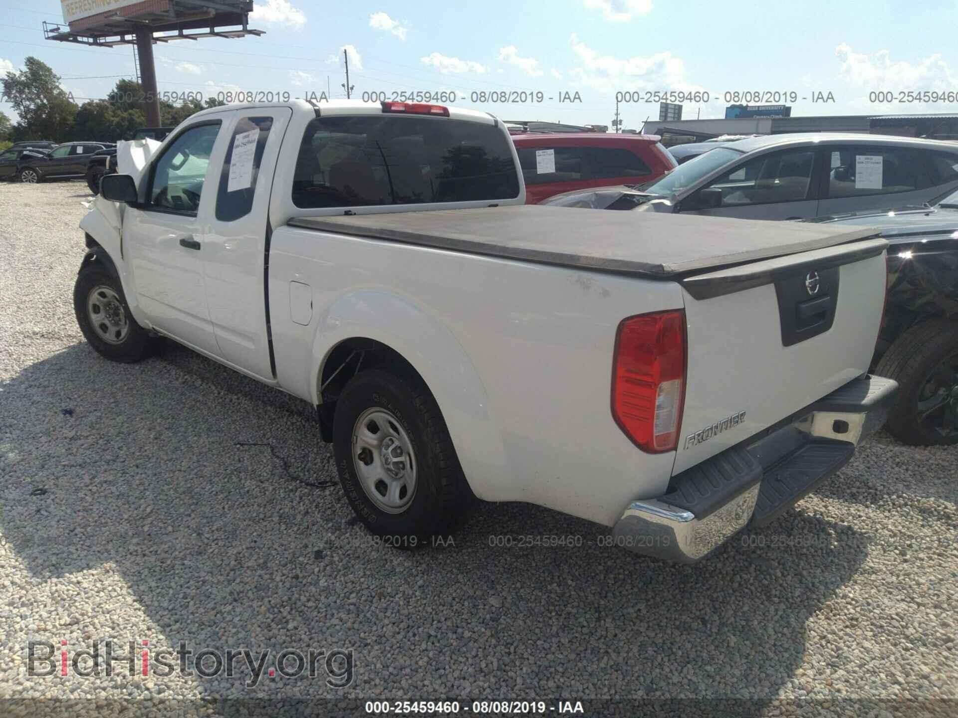 2016 NISSAN FRONTIER - VIN: 1N6BD0CT3GN745029 - Фото 3