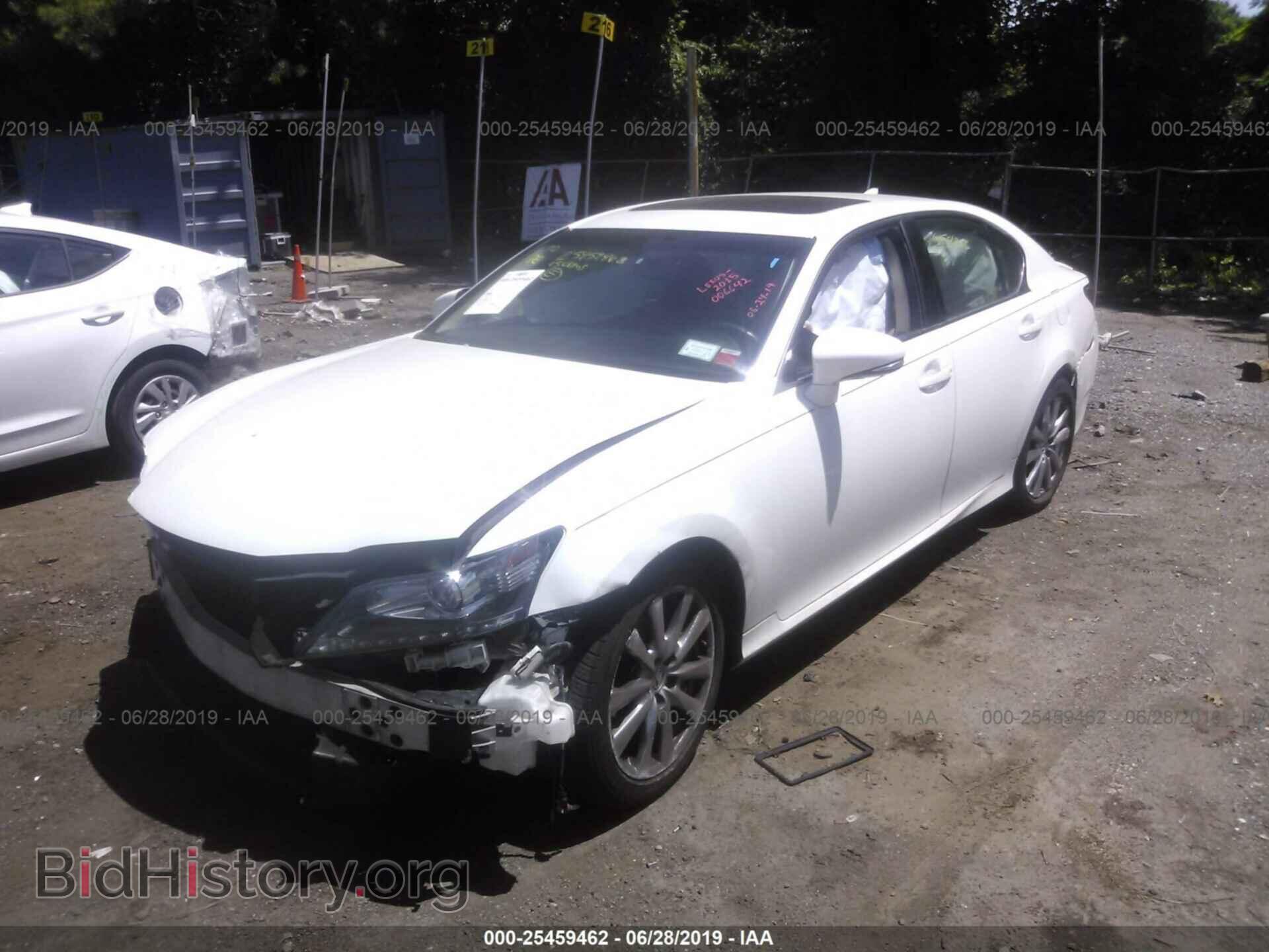 2015 LEXUS GS - VIN: JTHCE1BL6FA006642 - Фото 2