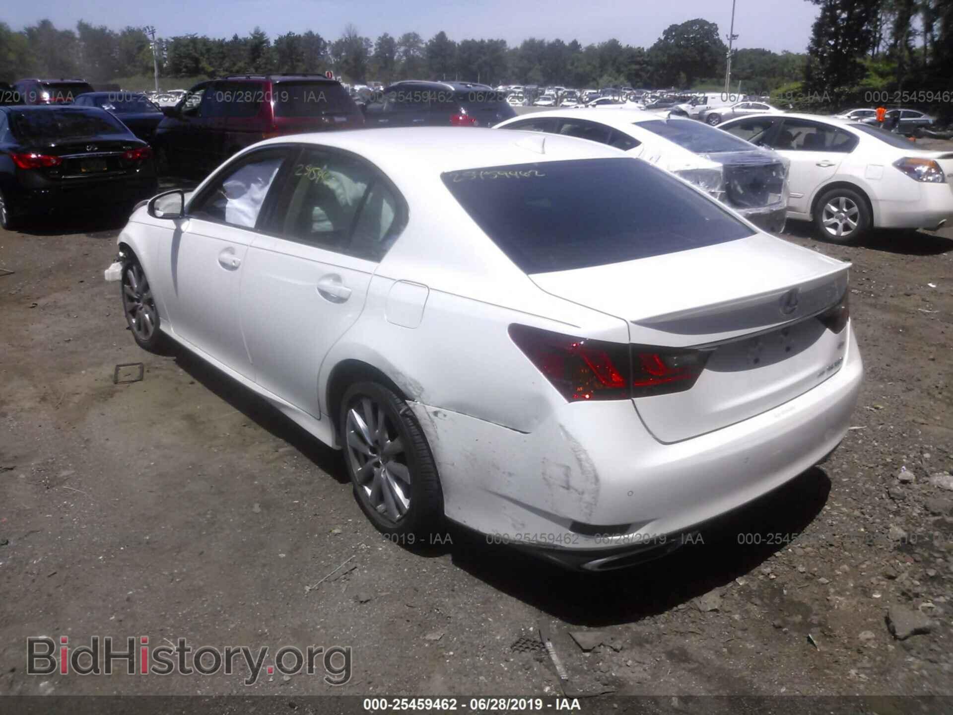2015 LEXUS GS - VIN: JTHCE1BL6FA006642 - Фото 3