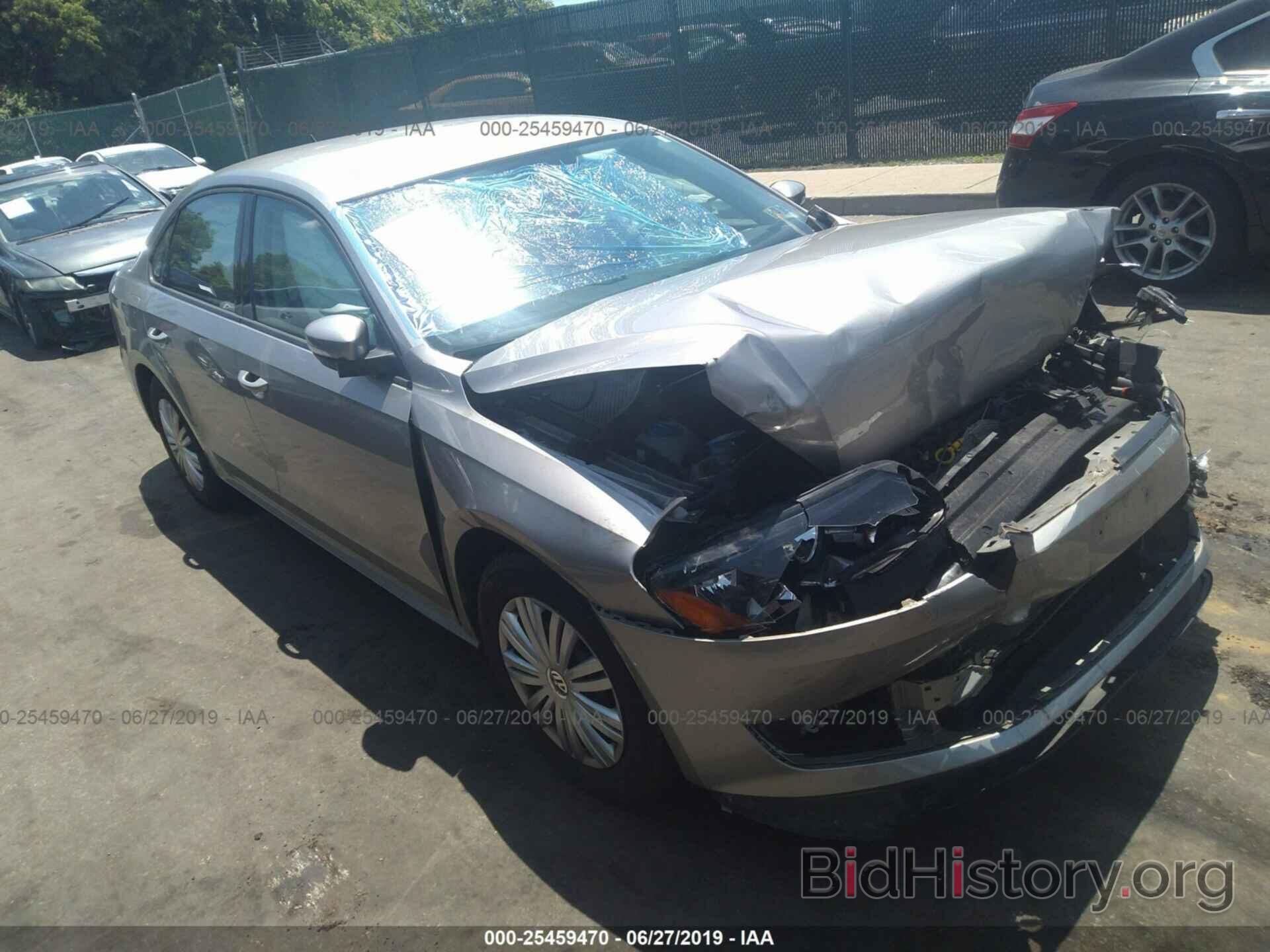 Photo 1VWAP7A37EC012117 - VOLKSWAGEN PASSAT 2014