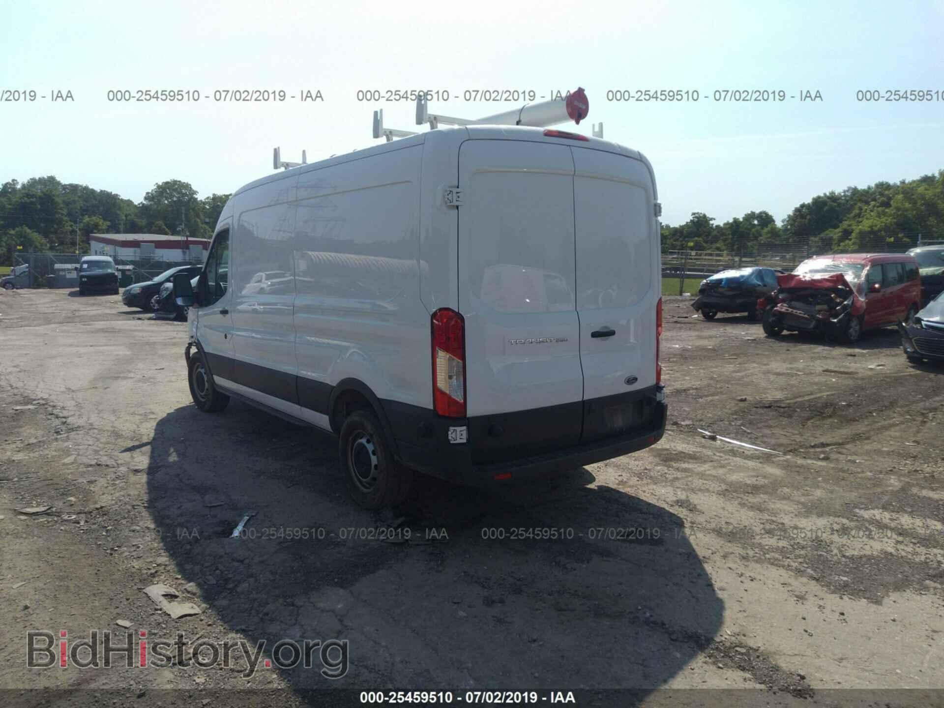2017 FORD TRANSIT - VIN: 1FTYR2CM4HKB55847 - Photo 3