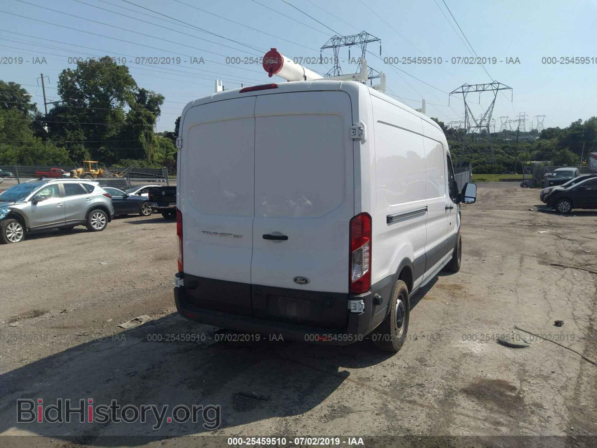 2017 FORD TRANSIT - VIN: 1FTYR2CM4HKB55847 - Photo 4