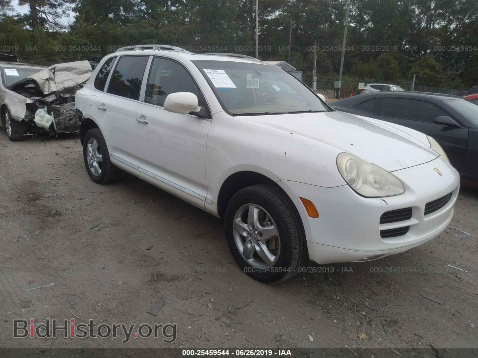 Фотография WP1AB29P56LA66219 - PORSCHE CAYENNE 2006