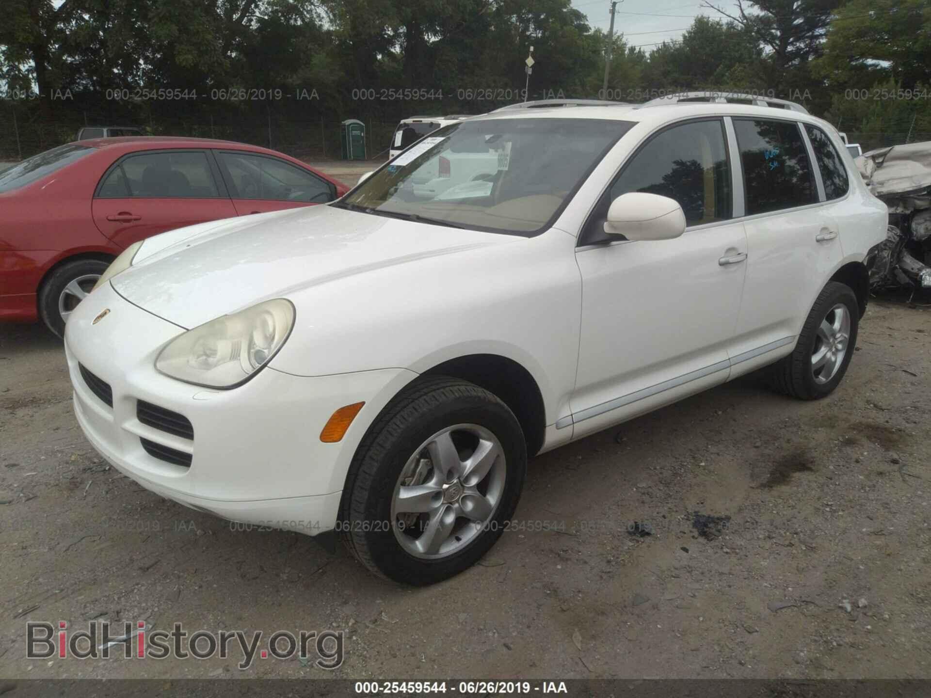 2006 PORSCHE CAYENNE - VIN: WP1AB29P56LA66219 - Фото 2