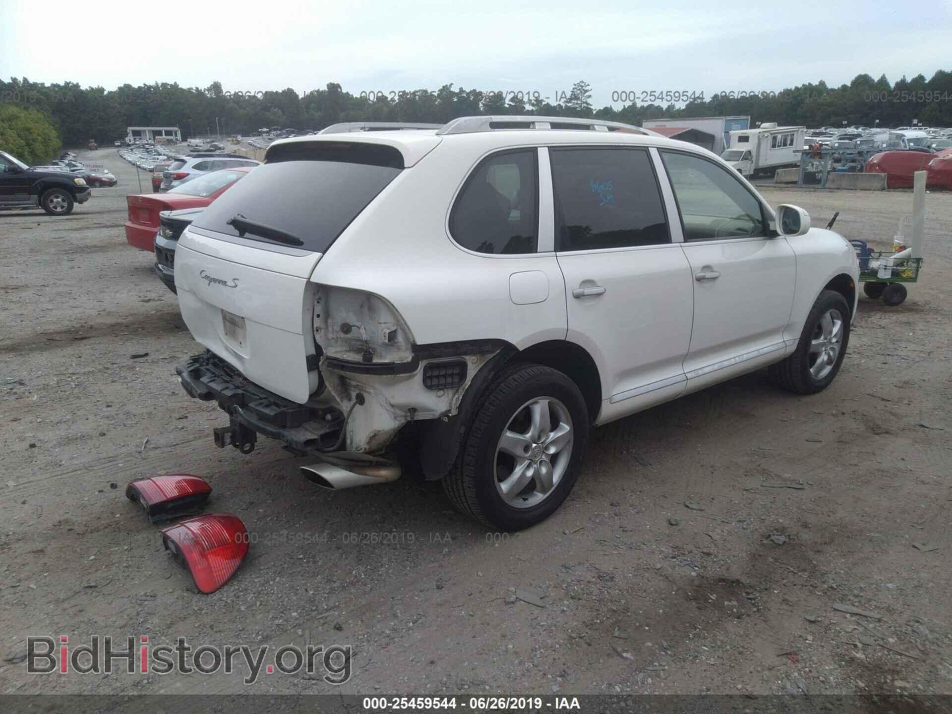 2006 PORSCHE CAYENNE - VIN: WP1AB29P56LA66219 - Фото 4