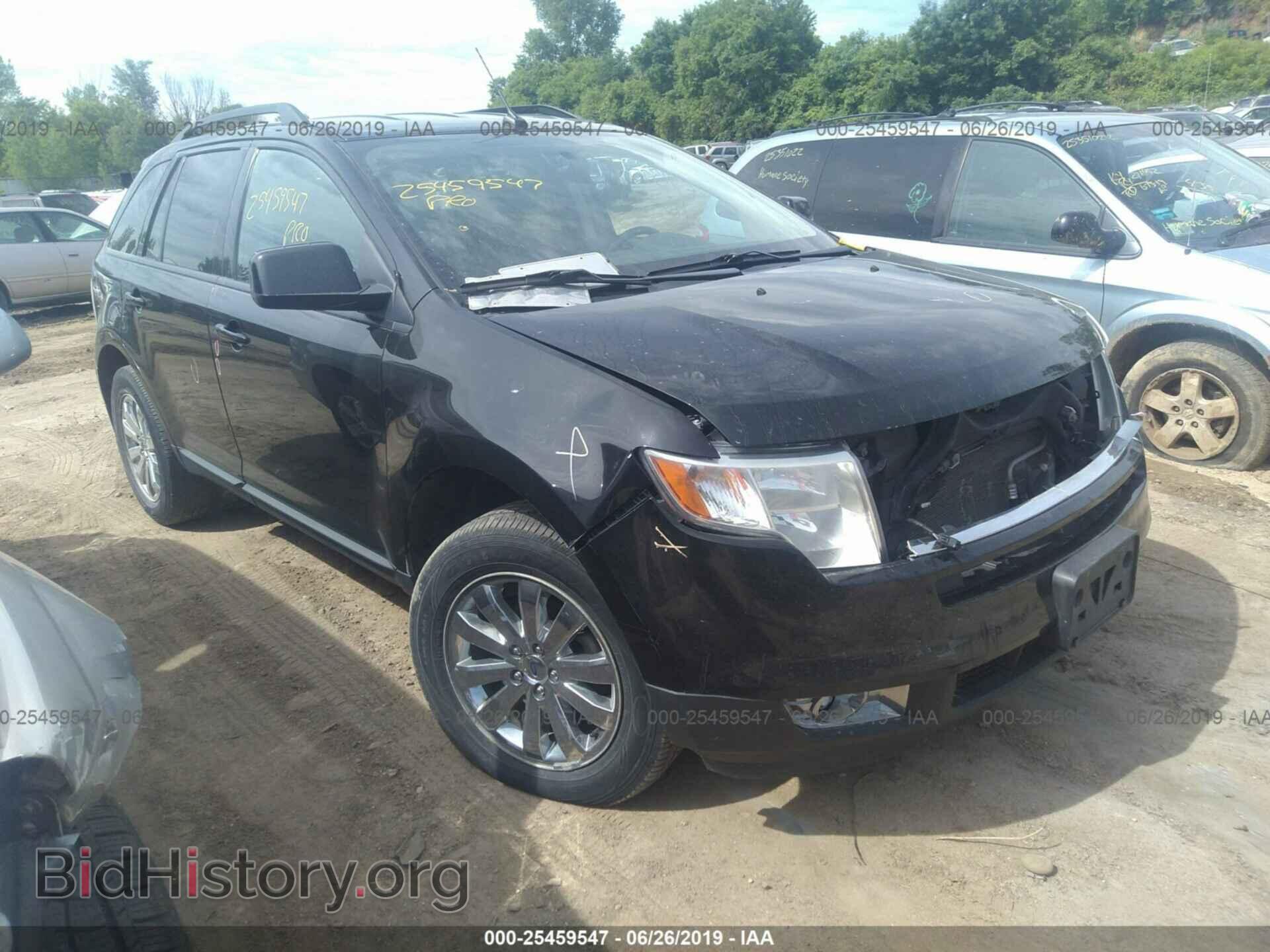 Photo 2FMDK39C47BB36842 - FORD EDGE 2007