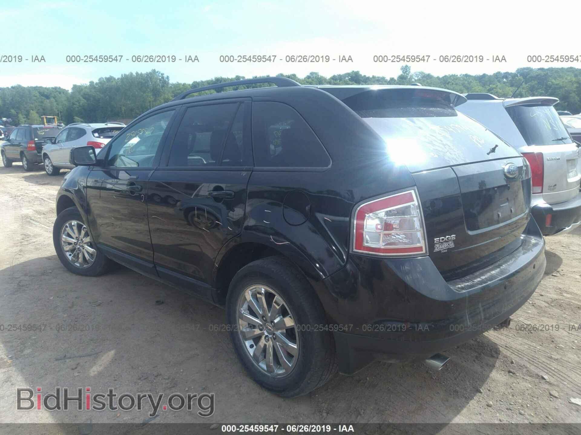 2007 FORD EDGE - VIN: 2FMDK39C47BB36842 - Photo 3