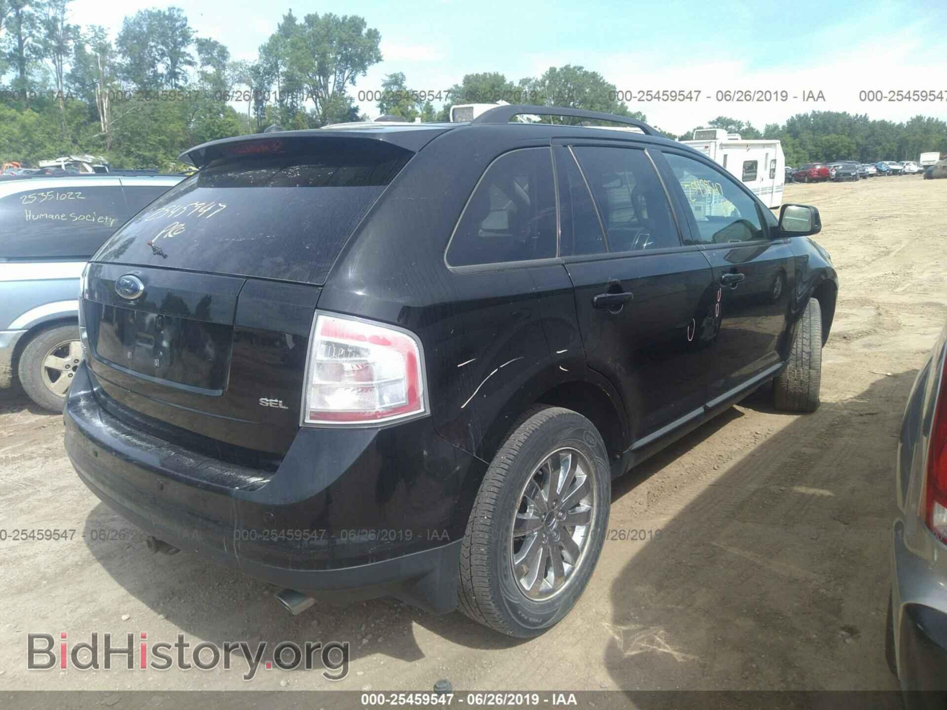 2007 FORD EDGE - VIN: 2FMDK39C47BB36842 - Photo 4