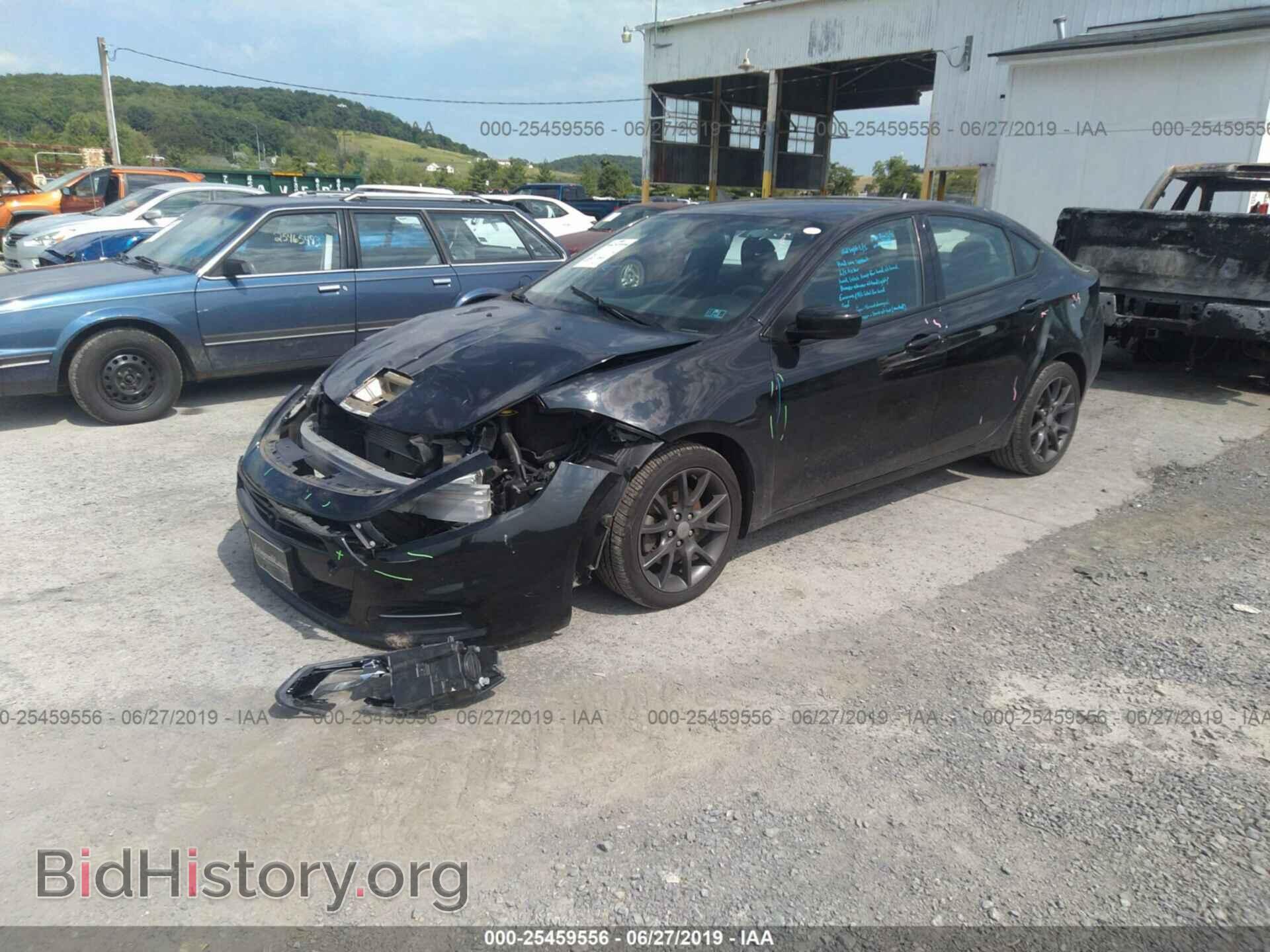 2015 DODGE DART - VIN: 1C3CDFAA5FD363167 - Фото 2