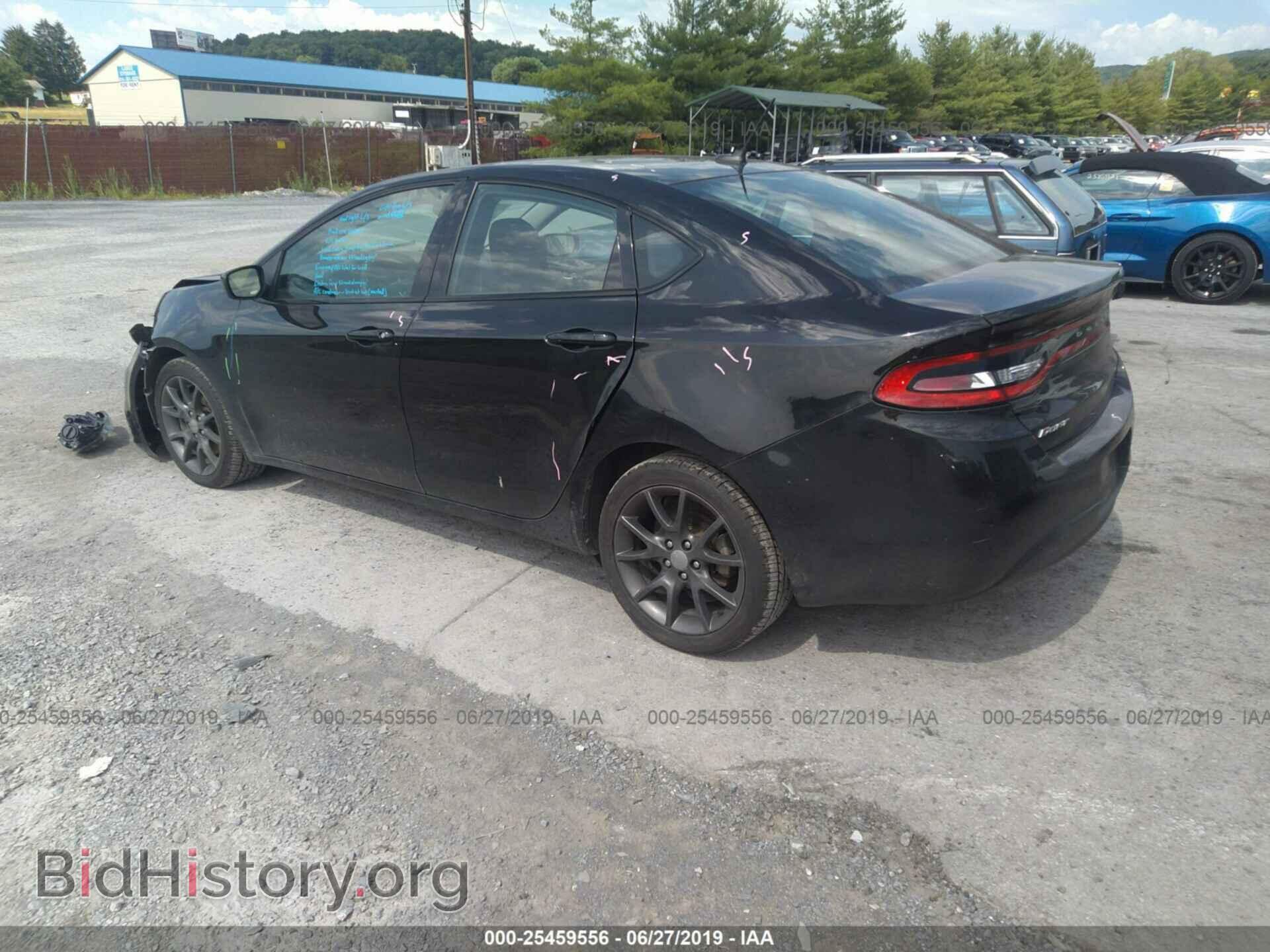 2015 DODGE DART - VIN: 1C3CDFAA5FD363167 - Фото 3