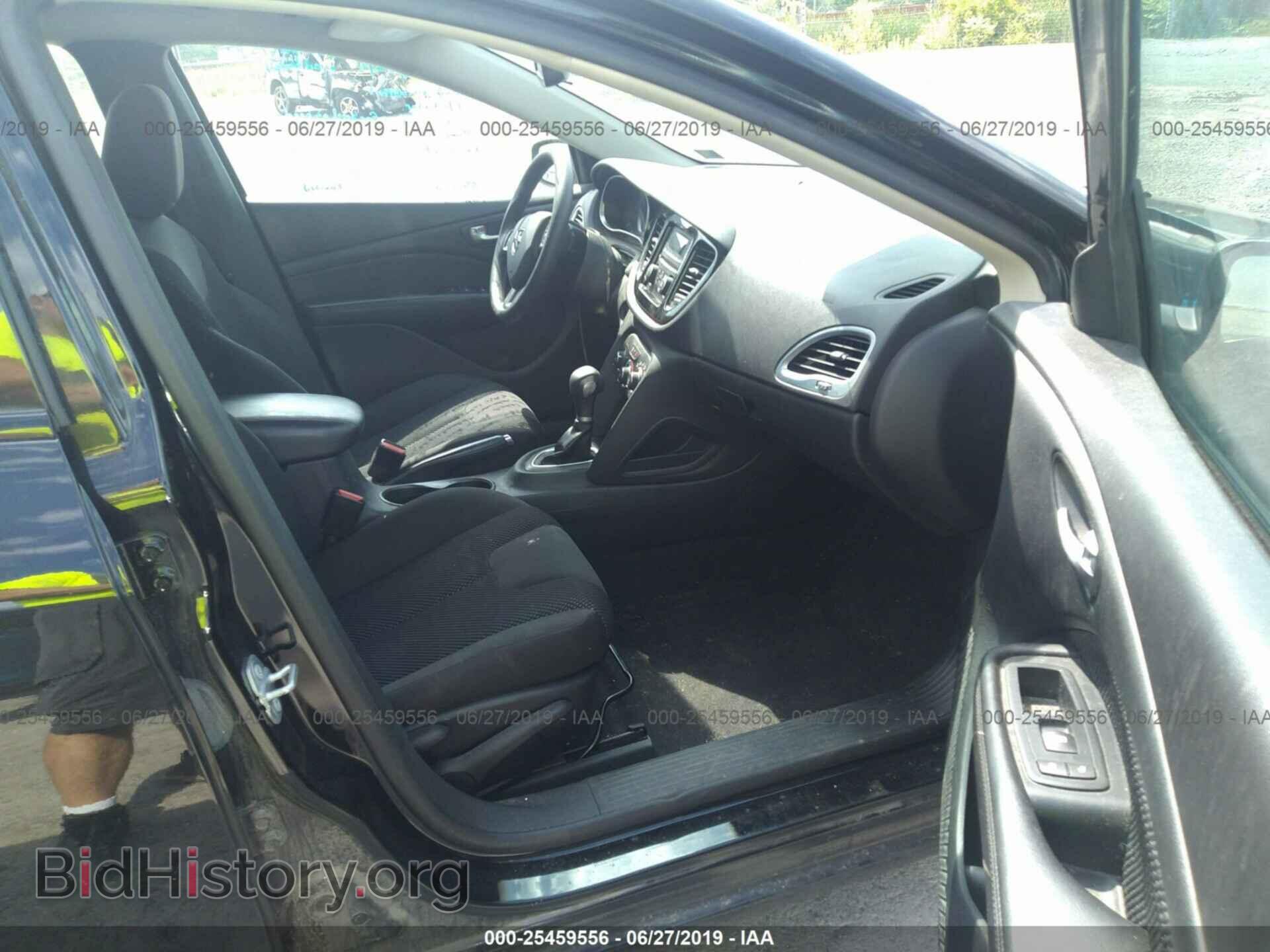 2015 DODGE DART - VIN: 1C3CDFAA5FD363167 - Фото 5