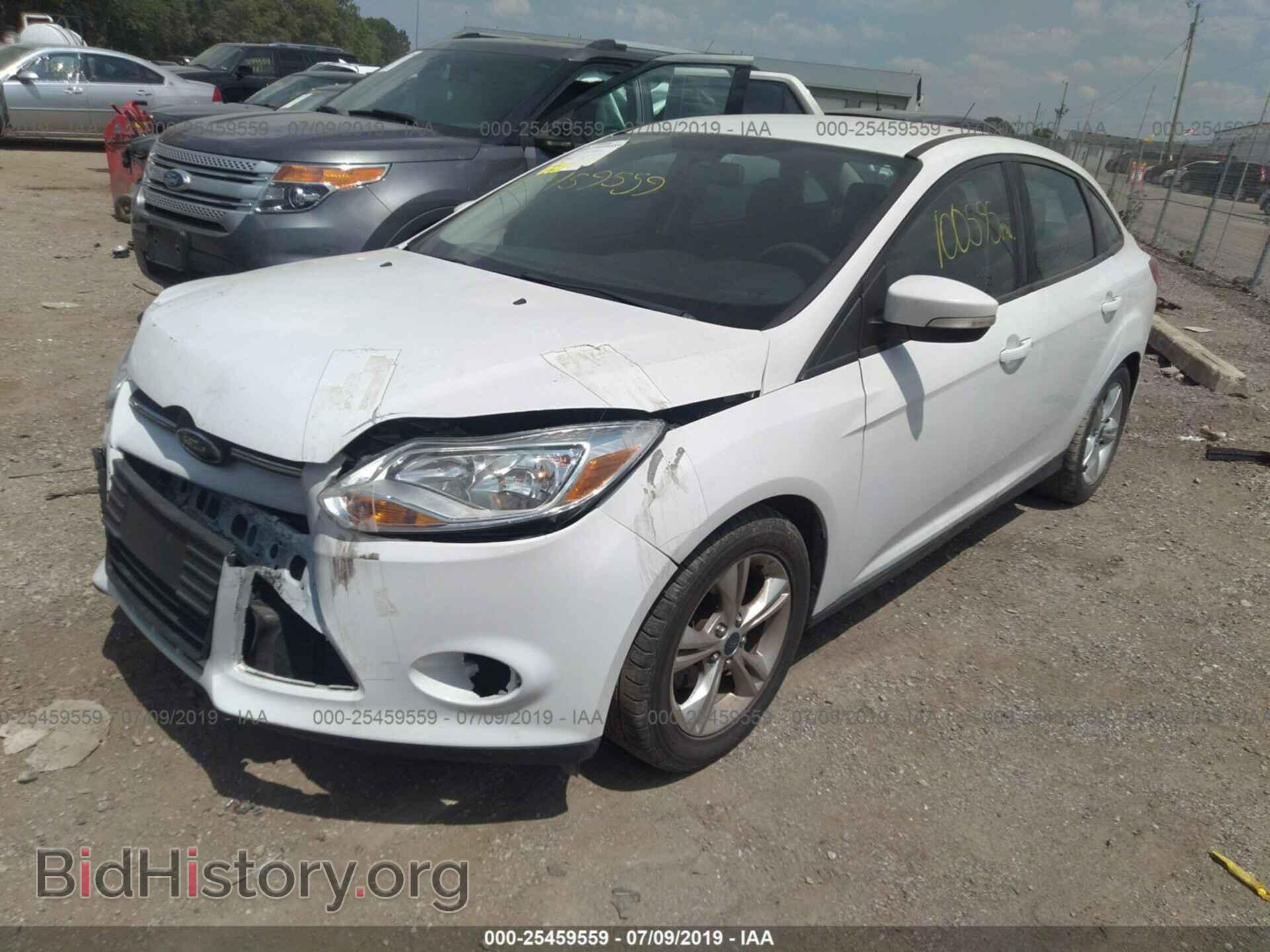 2014 FORD FOCUS - VIN: 1FADP3F23EL255518 - Photo 2