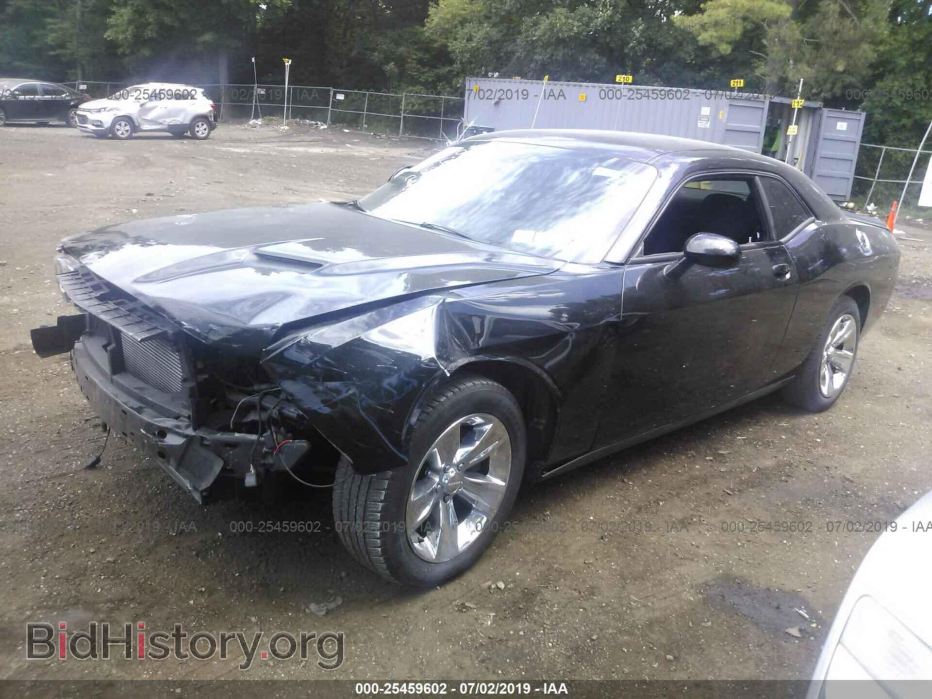 2016 DODGE CHALLENGER - VIN: 2C3CDZAG6GH107534 - Фото 2