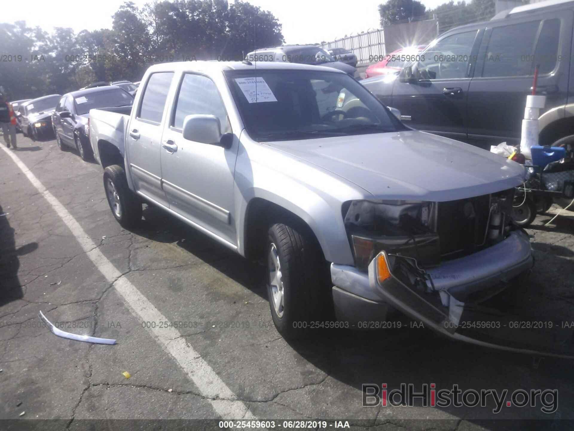 Фотография 1GCDSCFE7C8148006 - CHEVROLET COLORADO 2012