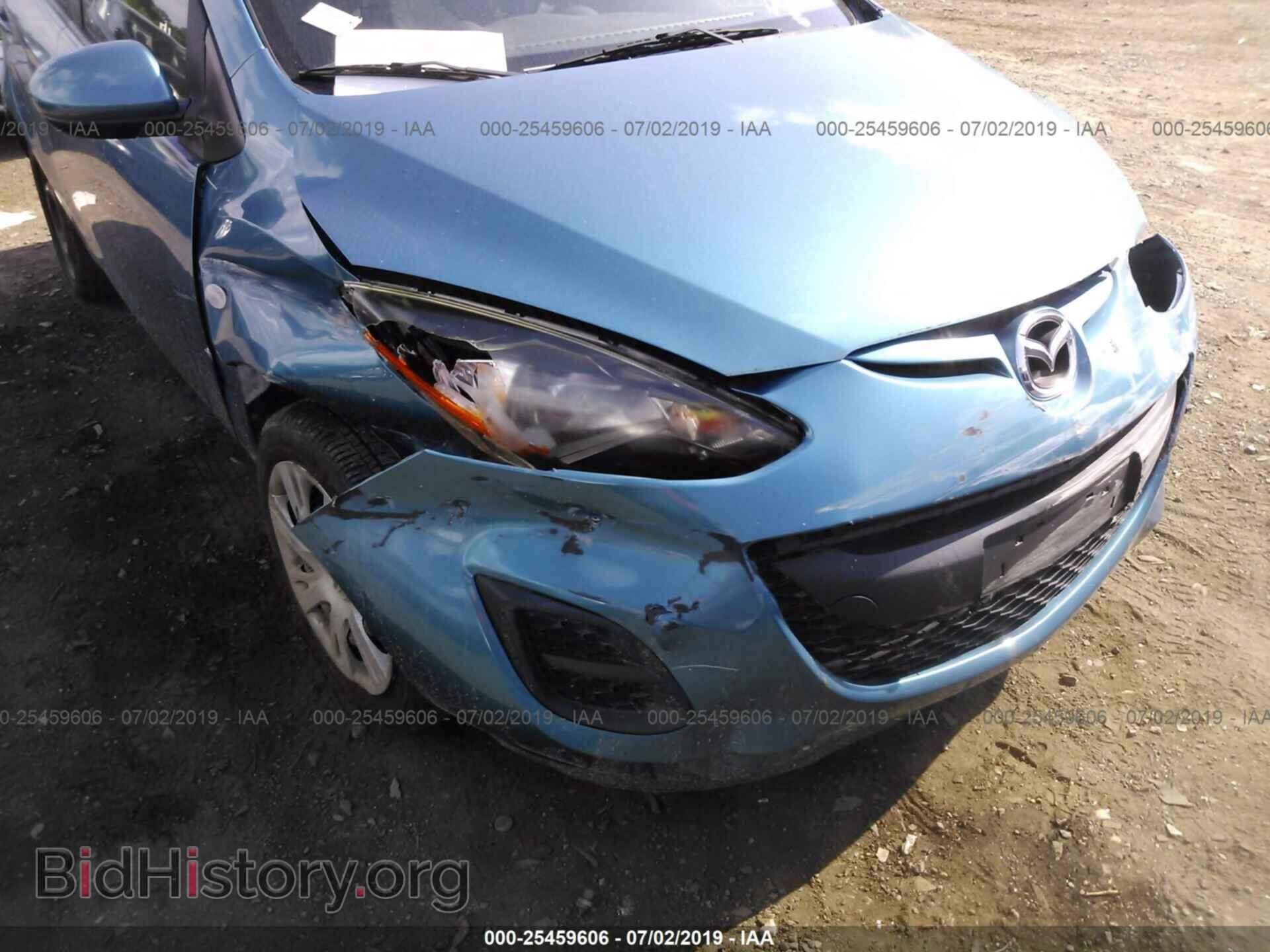 2012 MAZDA MAZDA2 - VIN: JM1DE1KY5C0144322 - Photo 6