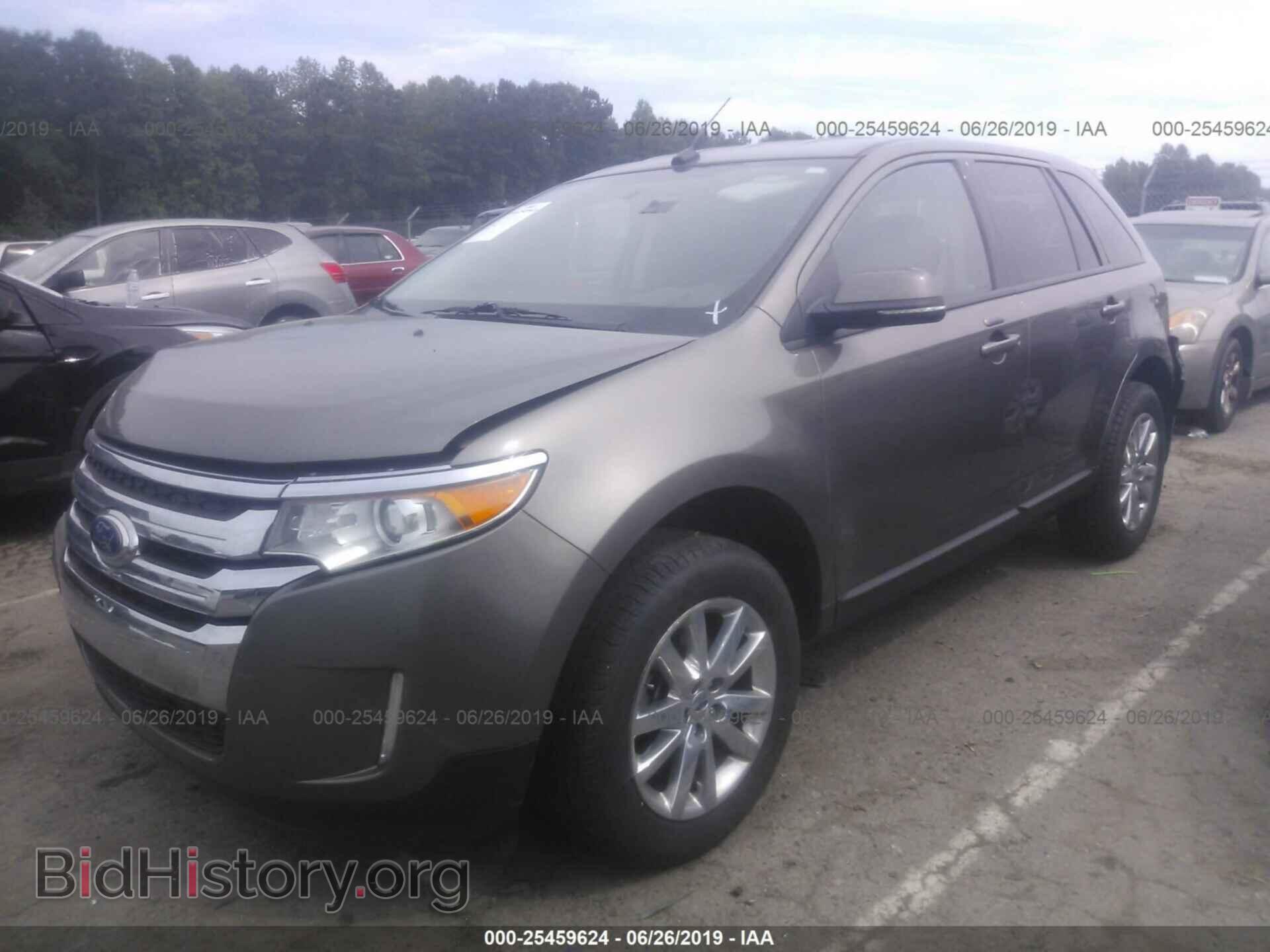 2014 FORD EDGE - VIN: 2FMDK3JC0EBB27581 - Фото 2