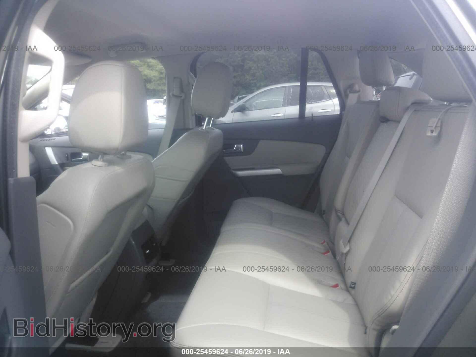 2014 FORD EDGE - VIN: 2FMDK3JC0EBB27581 - Фото 8