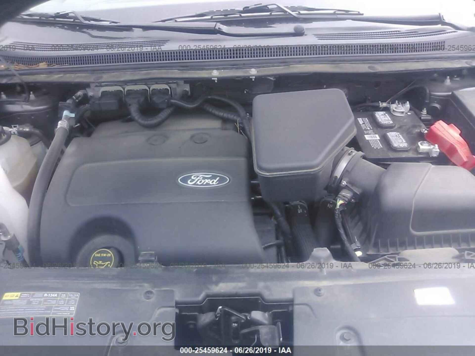 2014 FORD EDGE - VIN: 2FMDK3JC0EBB27581 - Фото 10