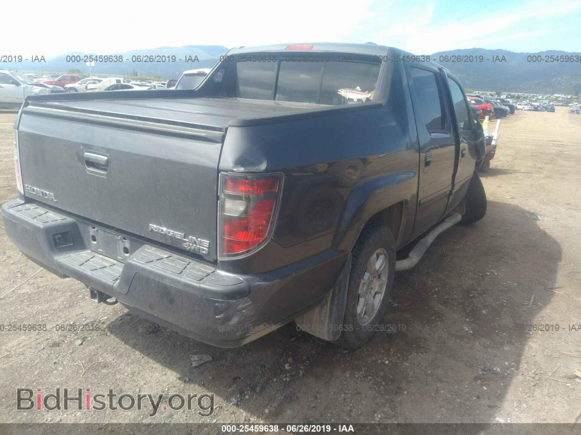 2012 HONDA RIDGELINE - VIN: 5FPYK1F45CB457588 - Фото 4