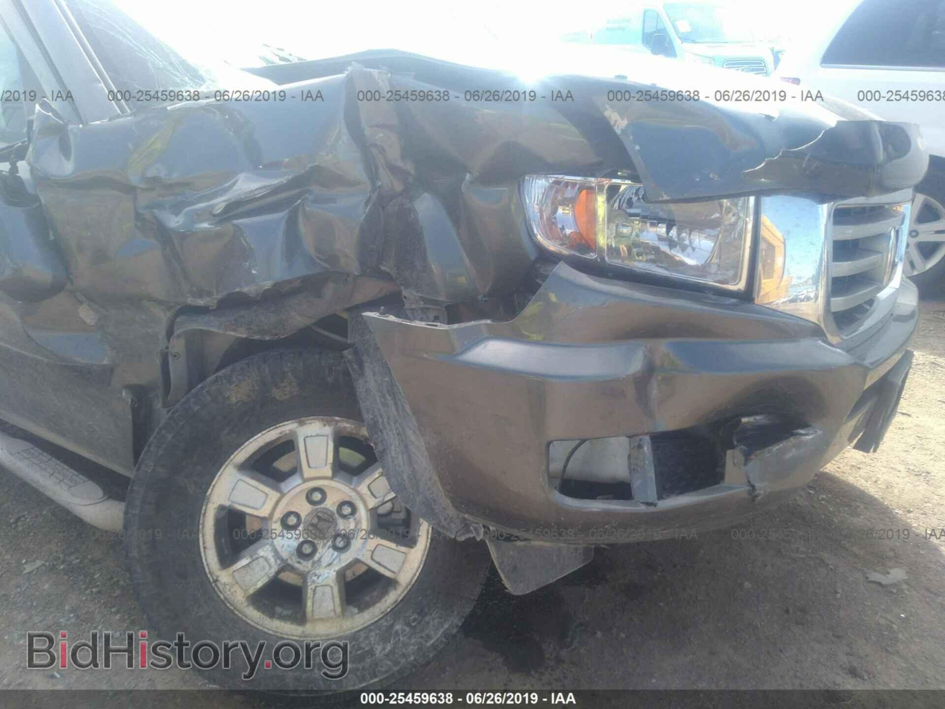 2012 HONDA RIDGELINE - VIN: 5FPYK1F45CB457588 - Фото 6