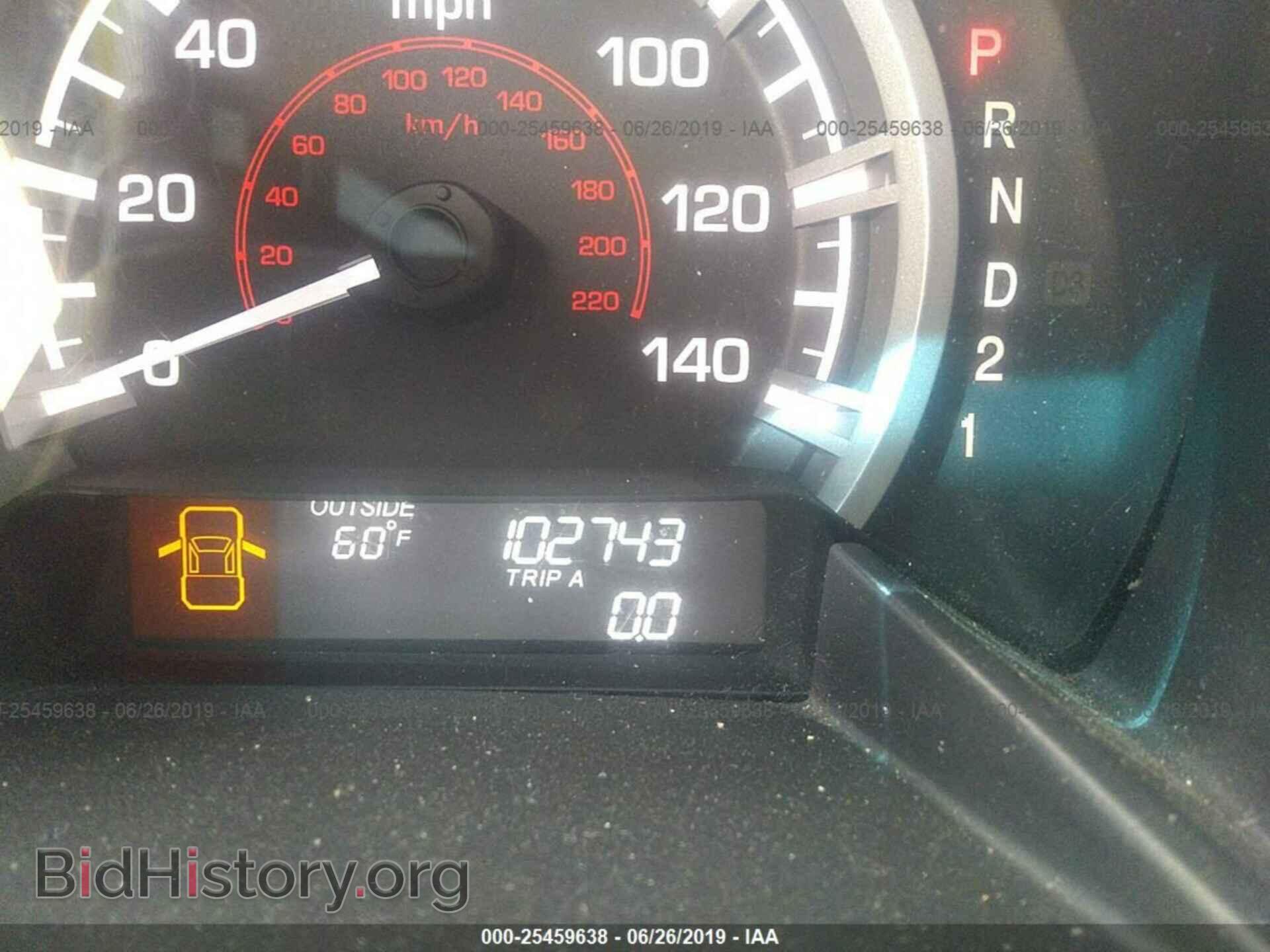 2012 HONDA RIDGELINE - VIN: 5FPYK1F45CB457588 - Фото 7