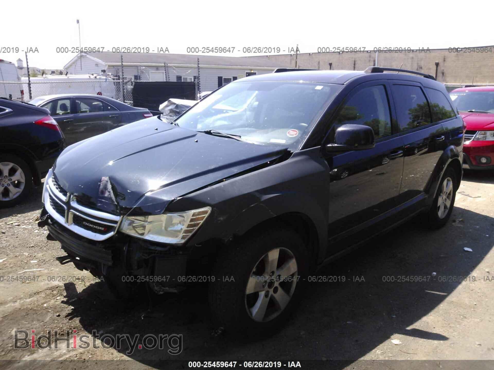 2012 DODGE JOURNEY - VIN: 3C4PDCBG8CT272401 - Фото 2