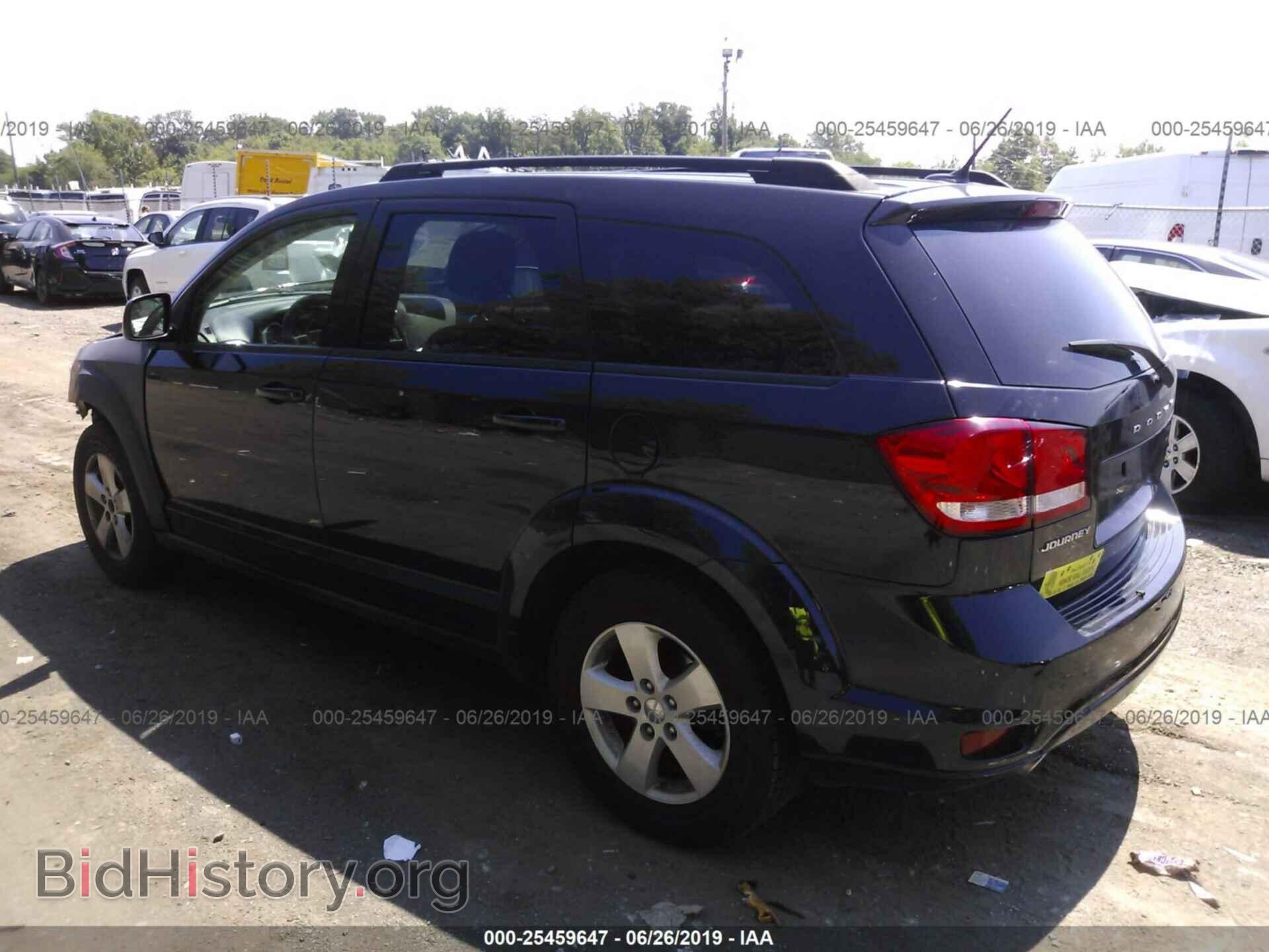 2012 DODGE JOURNEY - VIN: 3C4PDCBG8CT272401 - Фото 3