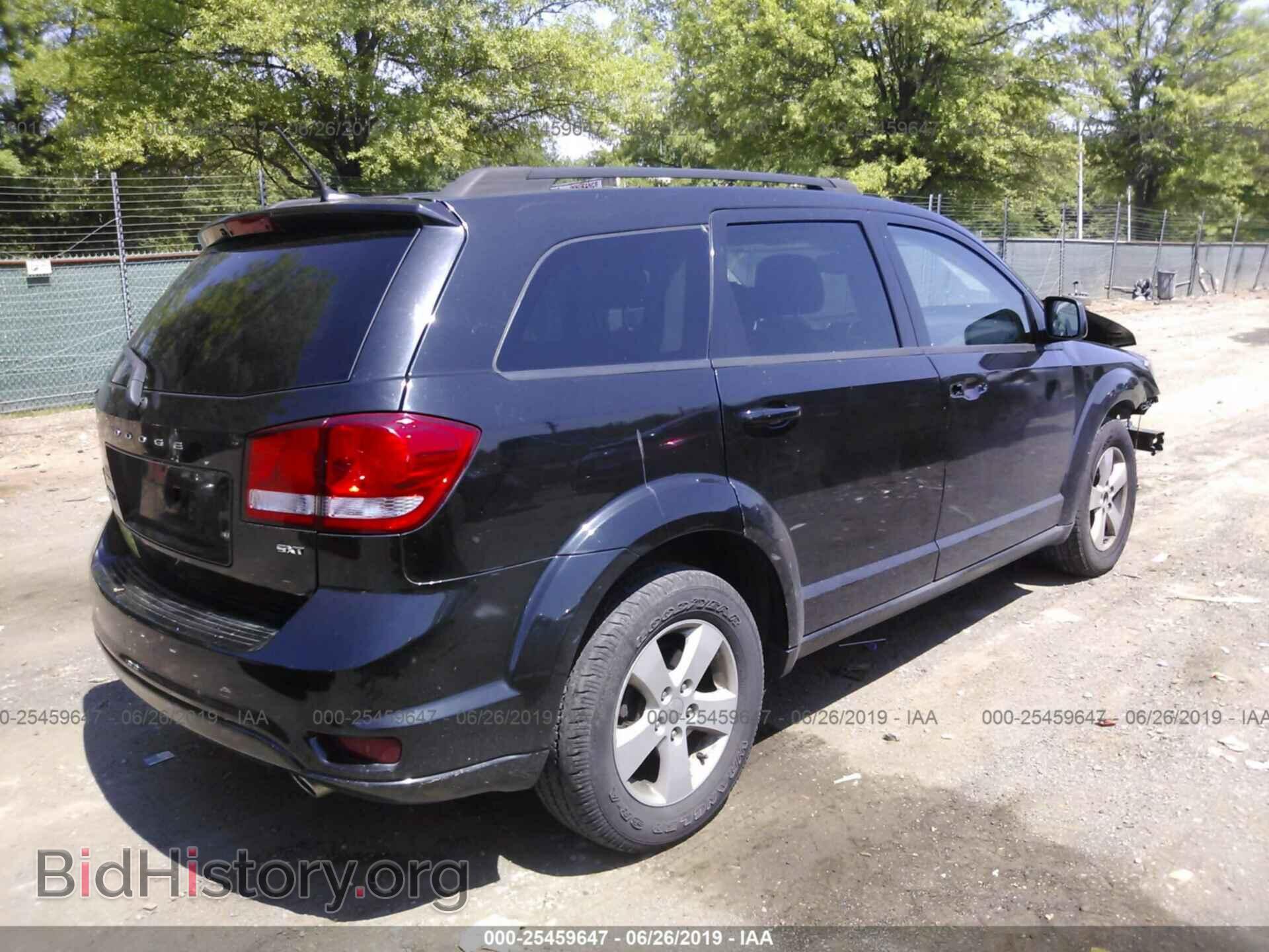 2012 DODGE JOURNEY - VIN: 3C4PDCBG8CT272401 - Фото 4