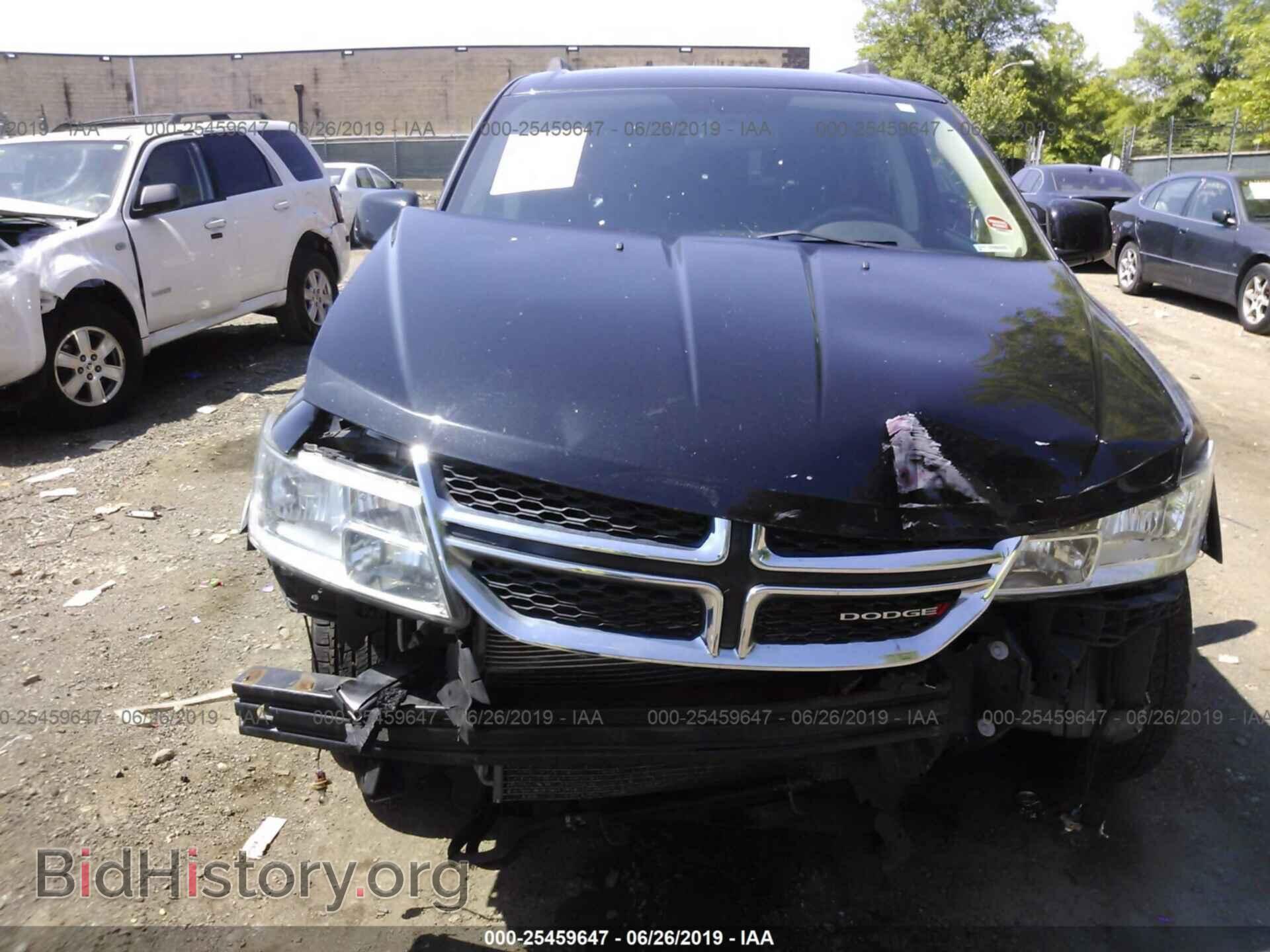 2012 DODGE JOURNEY - VIN: 3C4PDCBG8CT272401 - Фото 6