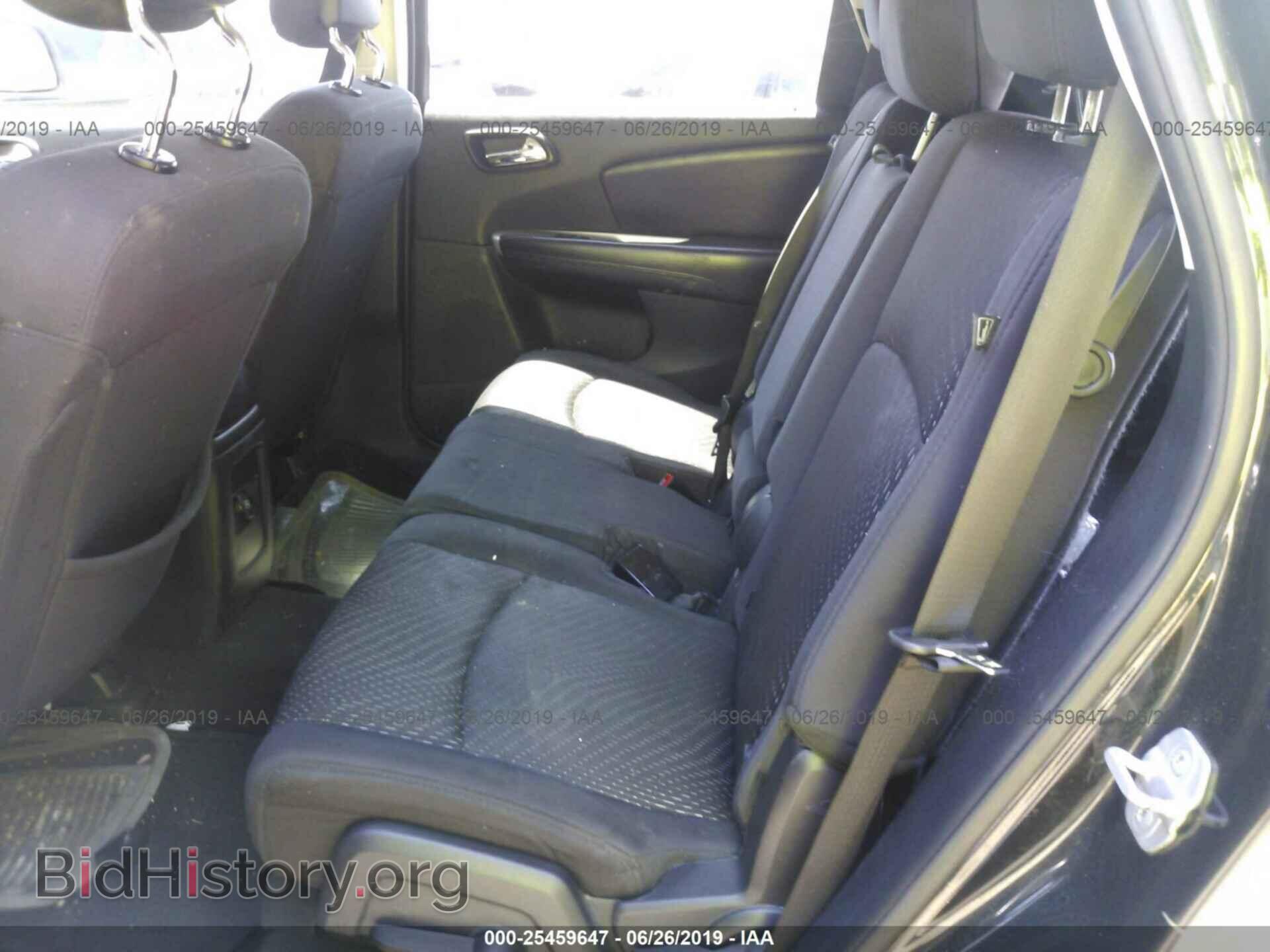 2012 DODGE JOURNEY - VIN: 3C4PDCBG8CT272401 - Фото 8