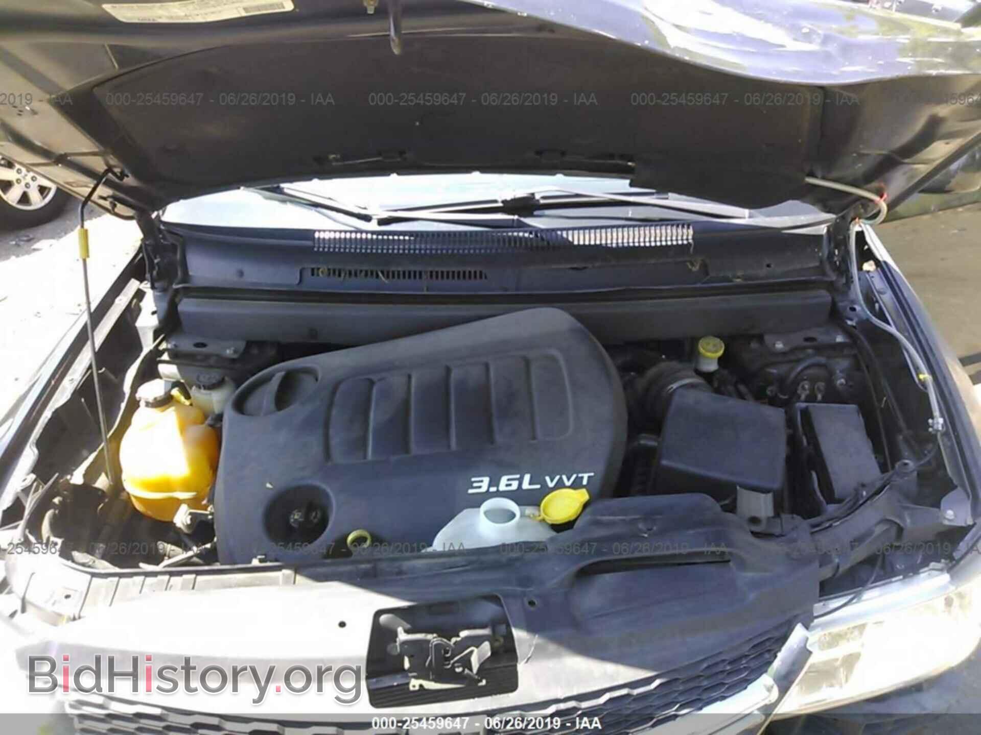 2012 DODGE JOURNEY - VIN: 3C4PDCBG8CT272401 - Фото 10