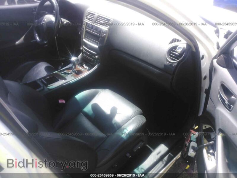 2006 Lexus IS (VIN JTHBE262465000947) — фото 5 из 10