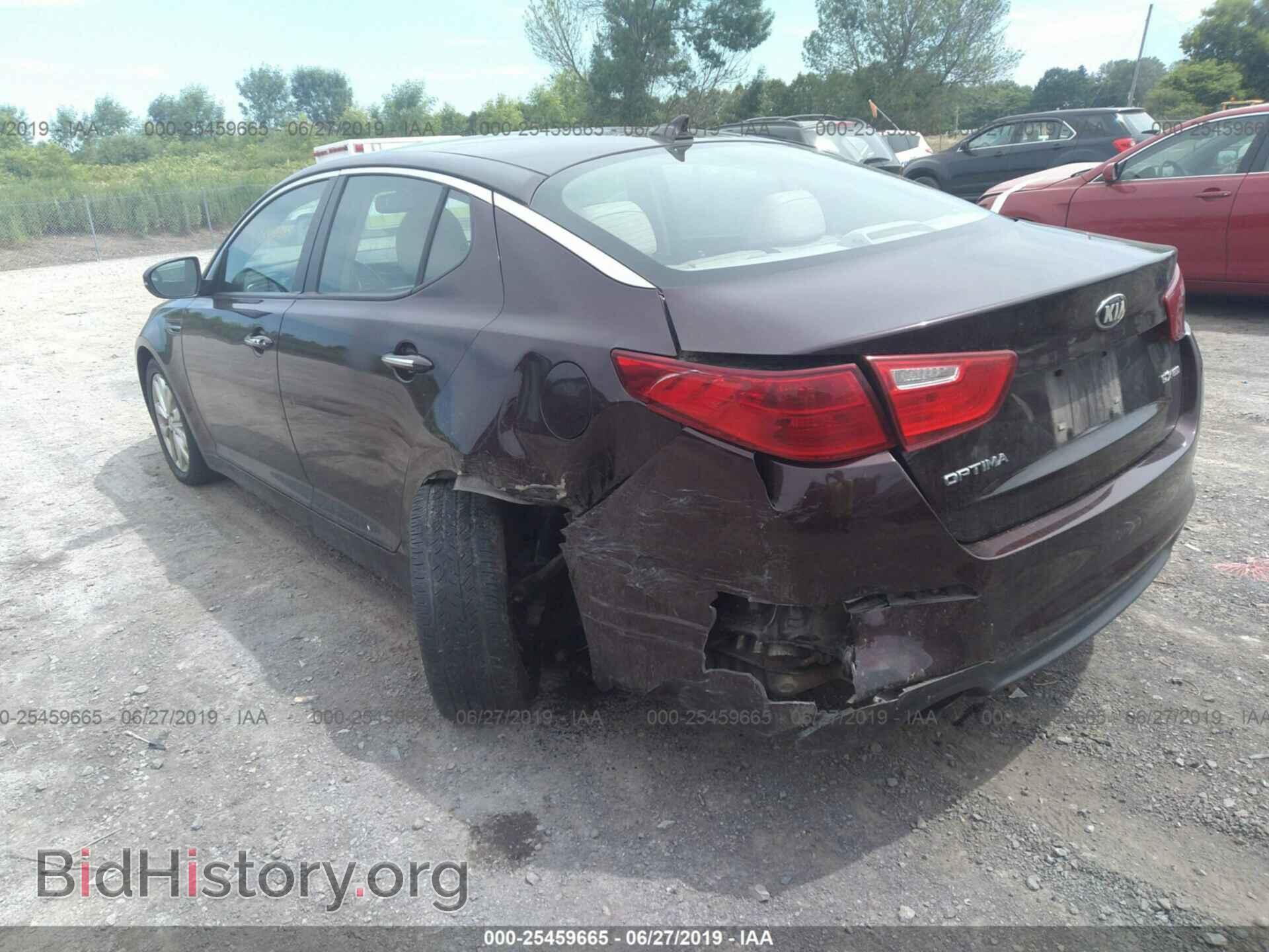 2014 KIA OPTIMA - VIN: 5XXGN4A77EG269993 - Фото 3