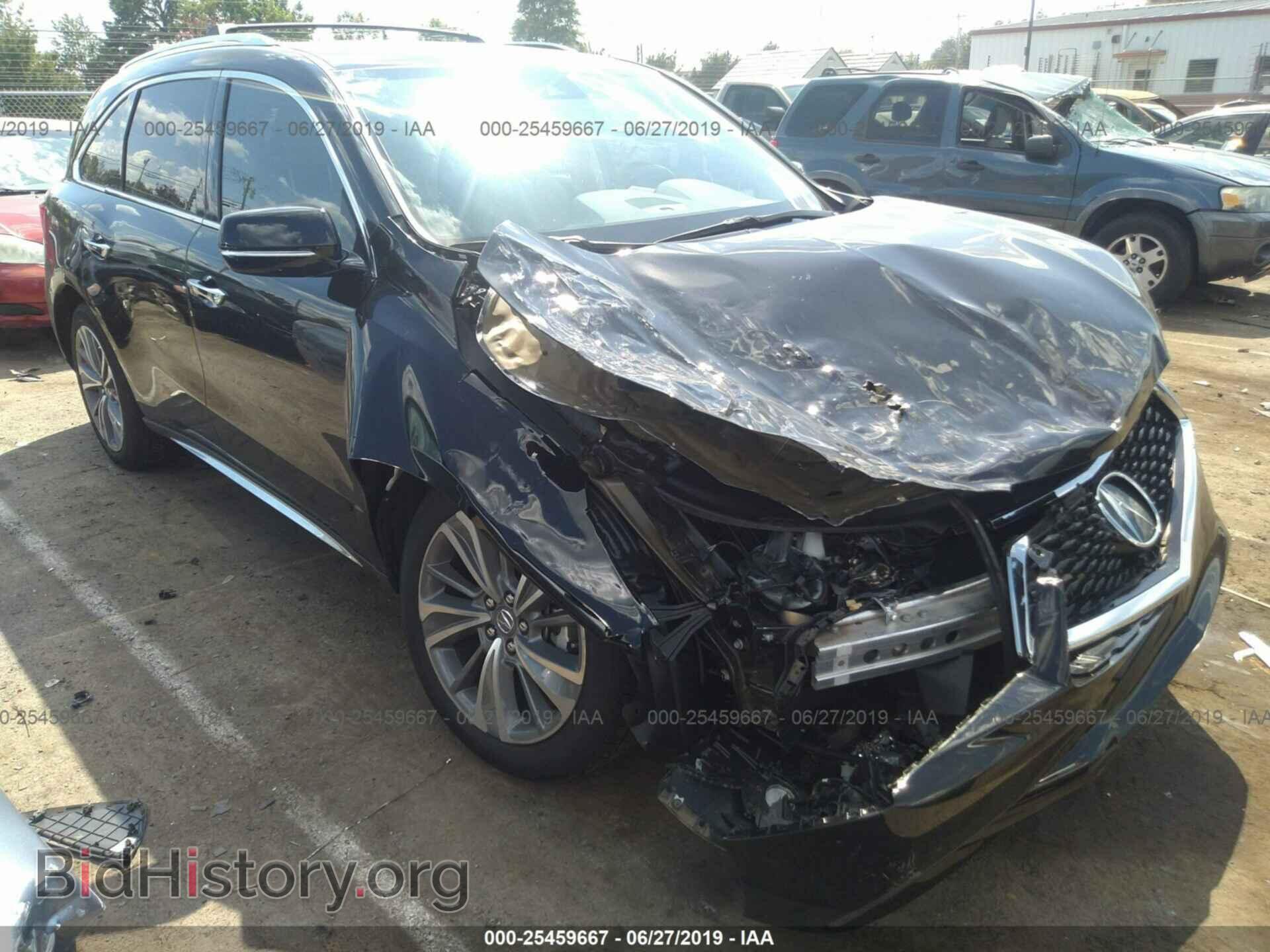 Фотография 5FRYD4H52HB036248 - ACURA MDX 2017
