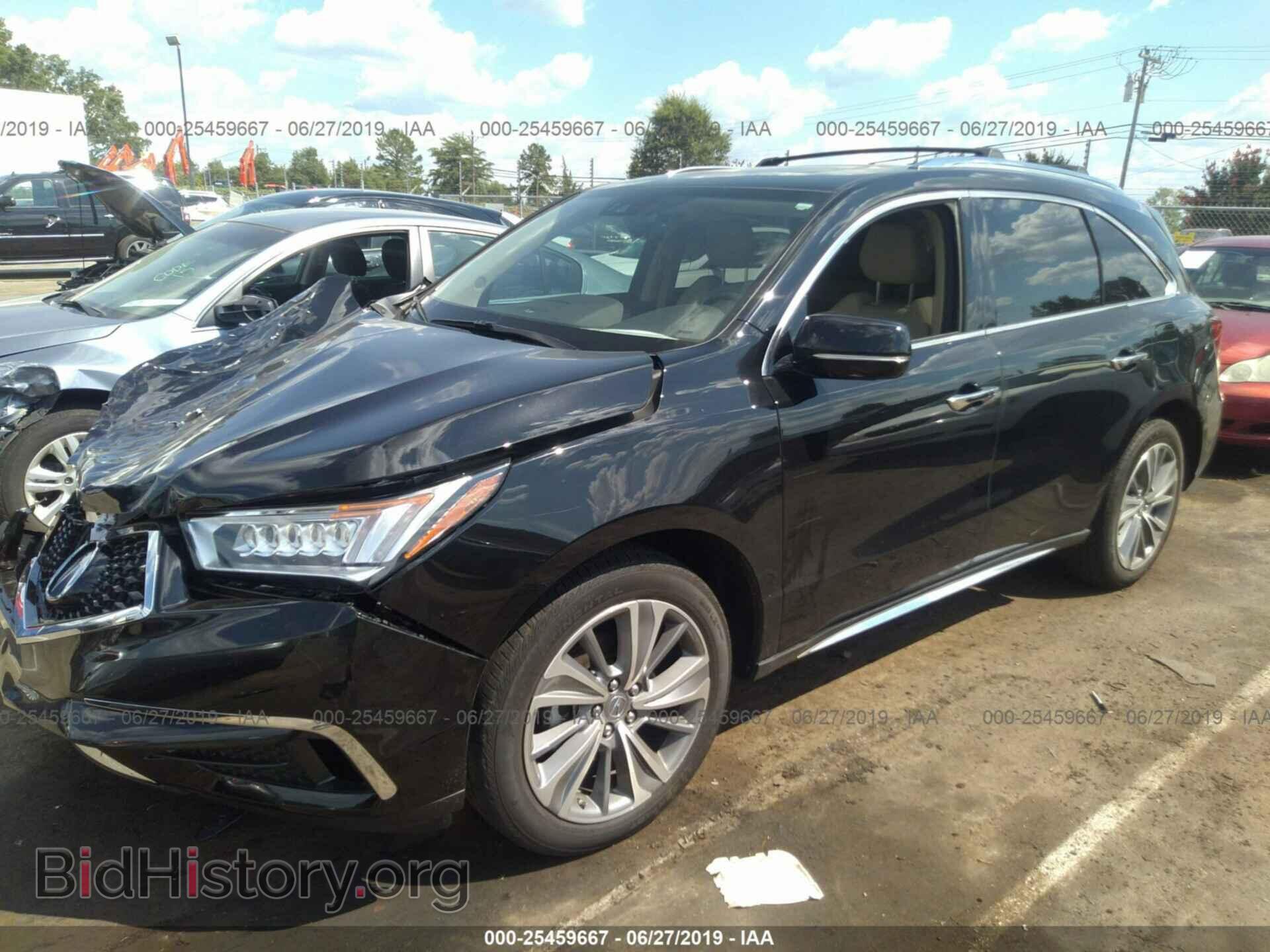 2017 ACURA MDX - VIN: 5FRYD4H52HB036248 - Фото 2