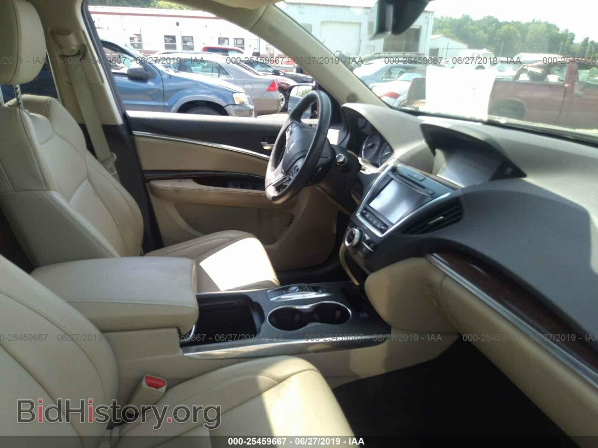2017 ACURA MDX - VIN: 5FRYD4H52HB036248 - Фото 5