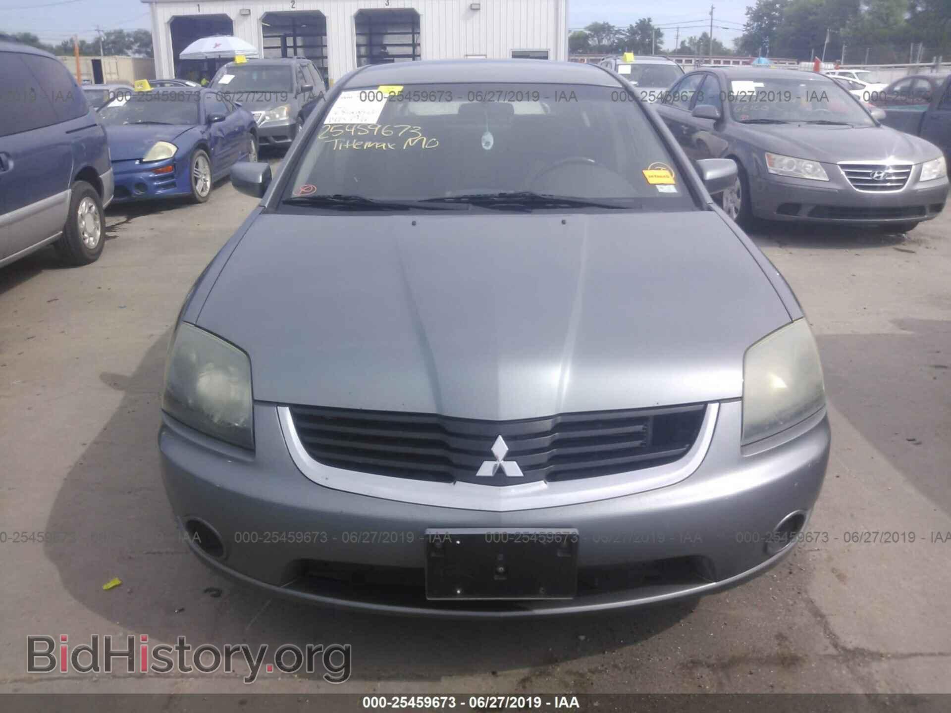 2007 MITSUBISHI GALANT - VIN: 4A3AB56F17E023126 - Фото 6